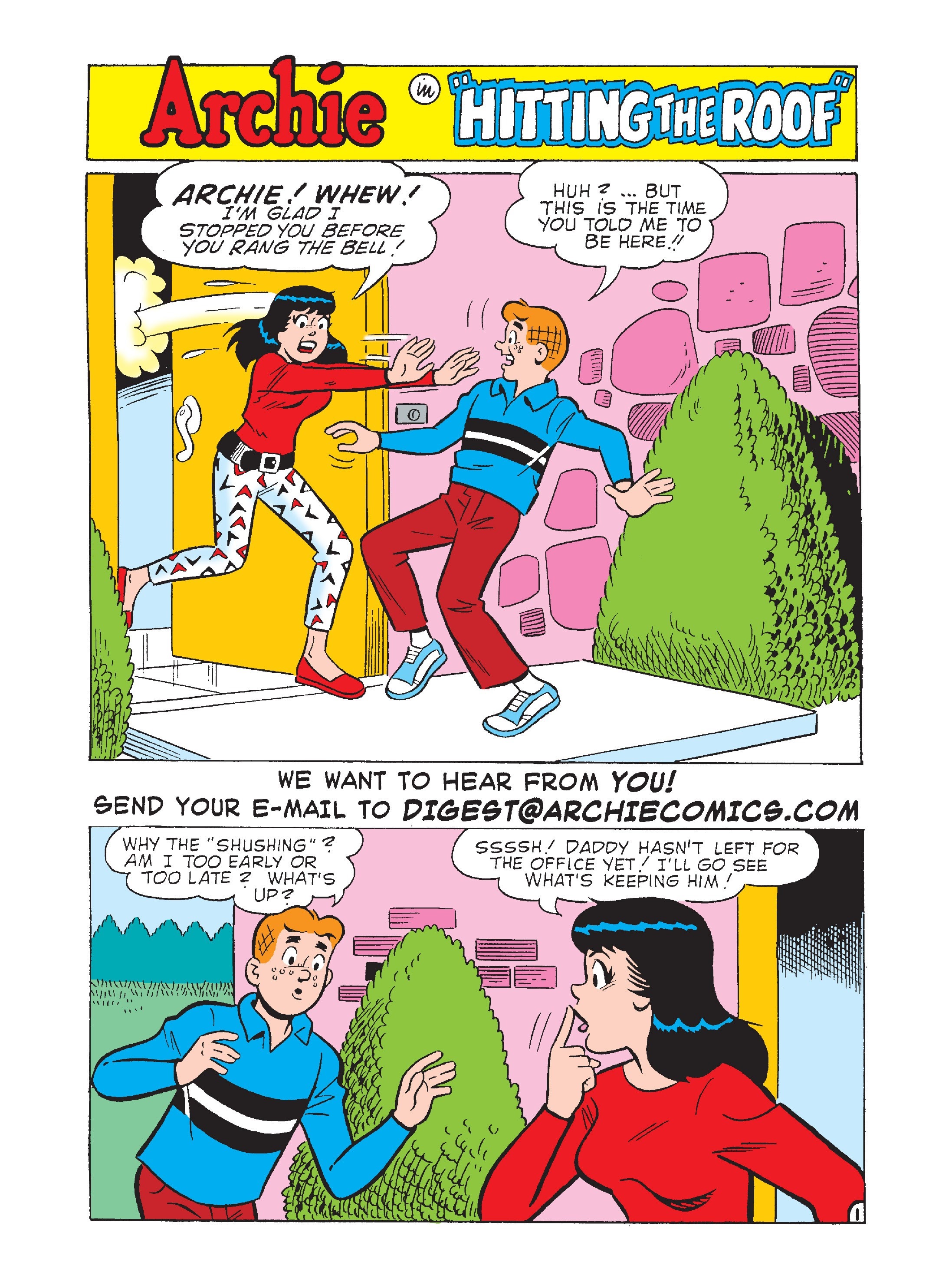 Read online Archie's Double Digest Magazine comic -  Issue #183 - 105
