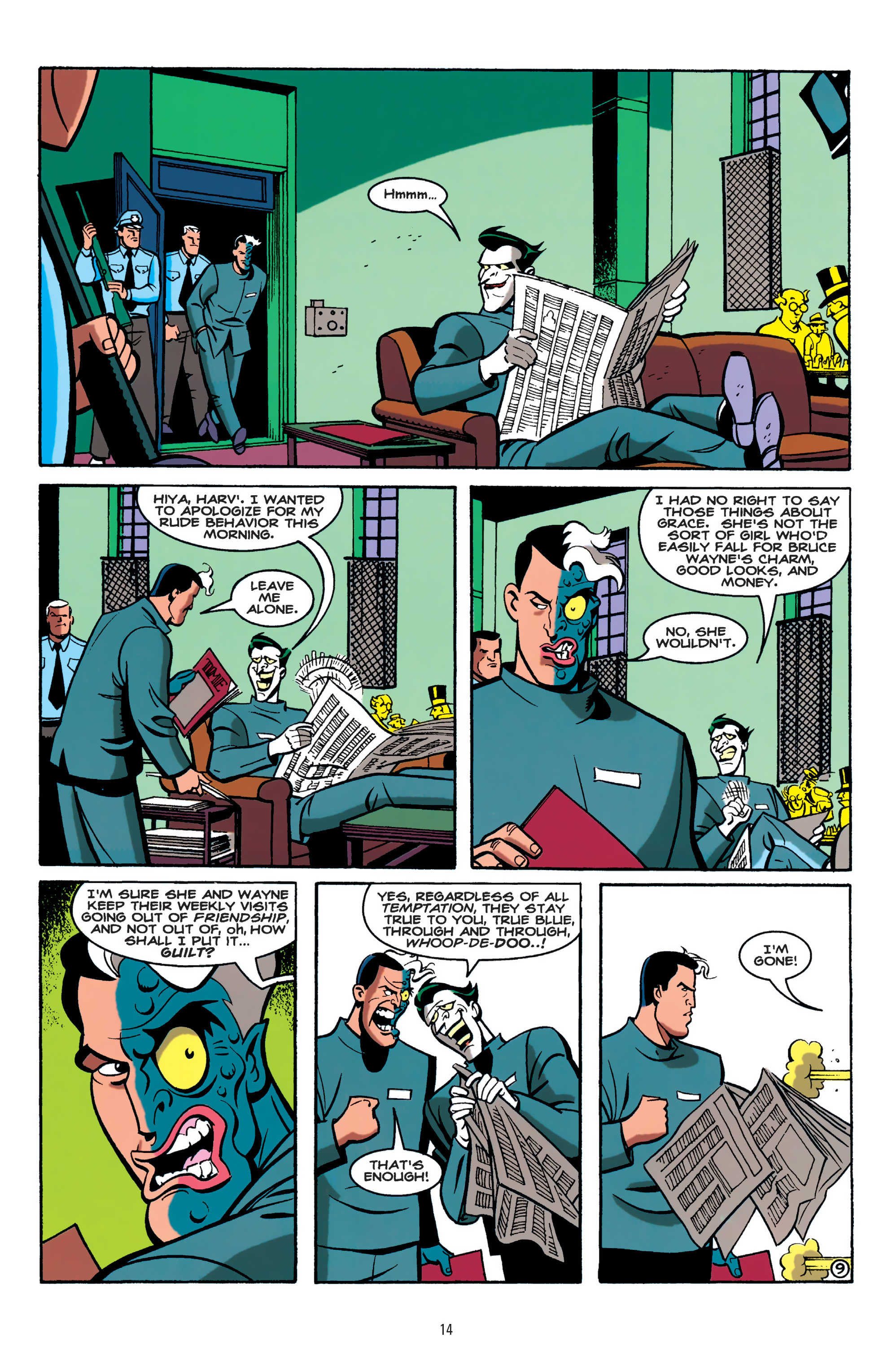 Read online The Batman and Robin Adventures comic -  Issue # _TPB 1 (Part 1) - 14