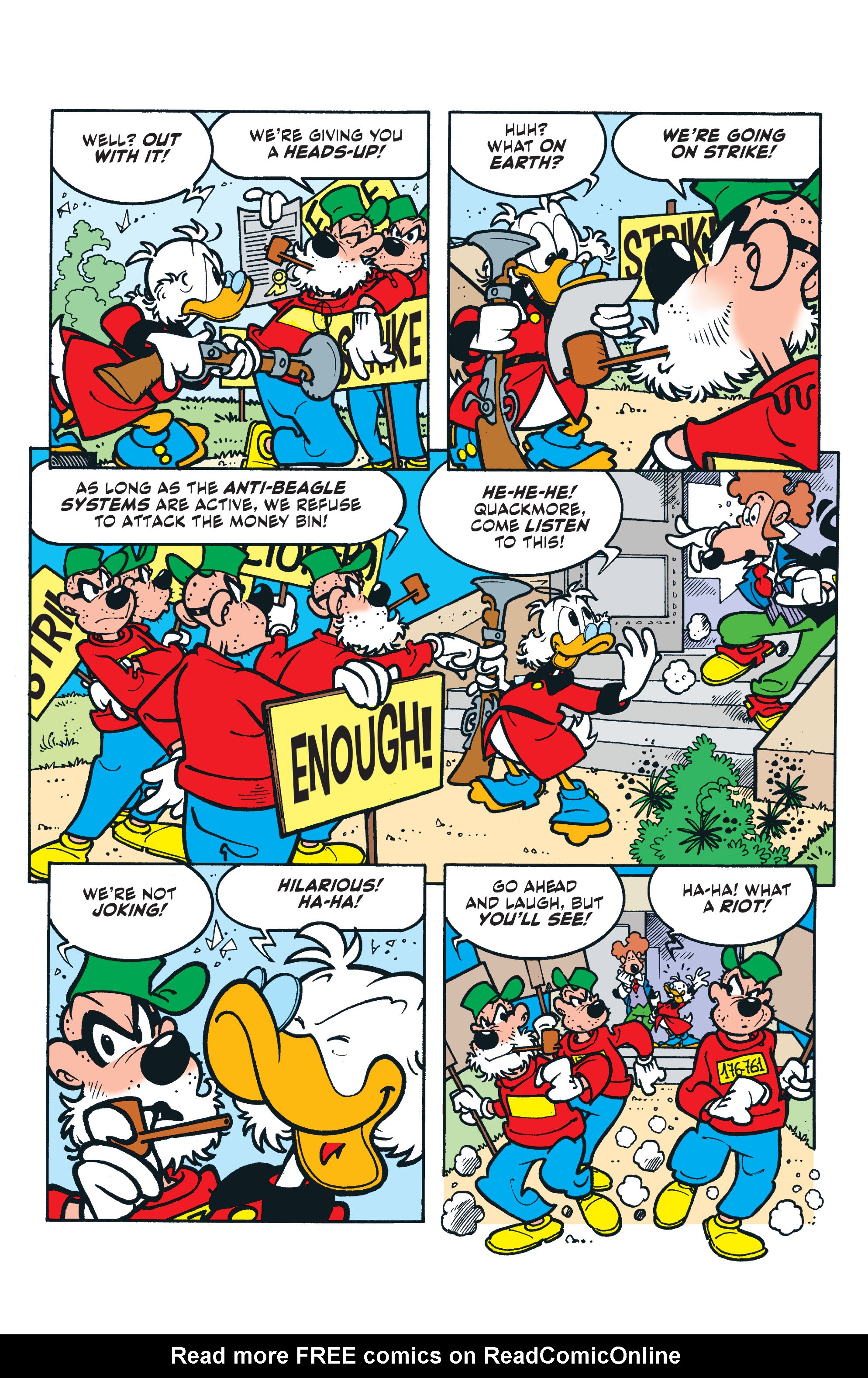 Read online Uncle Scrooge (2015) comic -  Issue #51 - 28