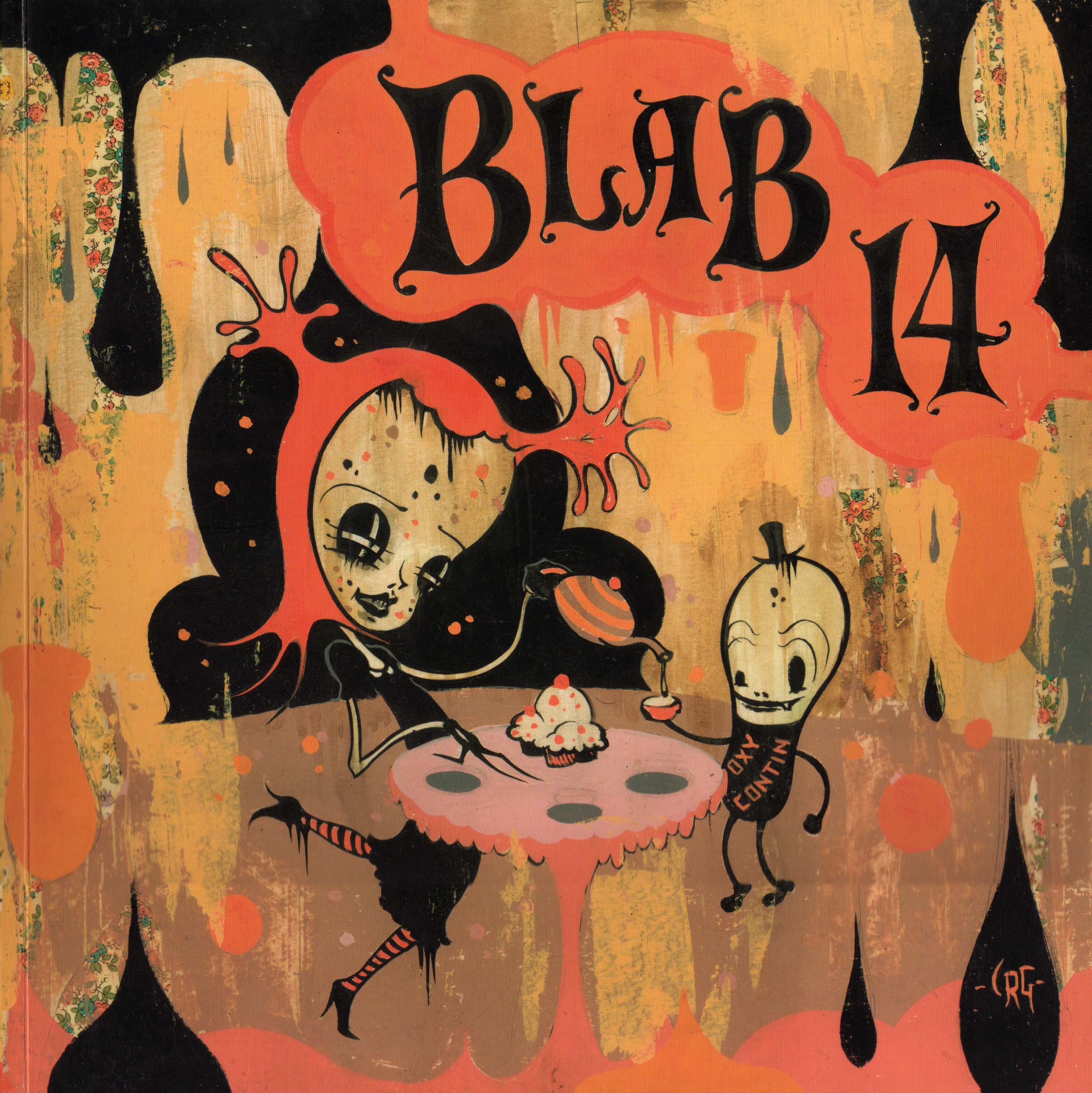 Read online Blab! comic -  Issue #14 - 1