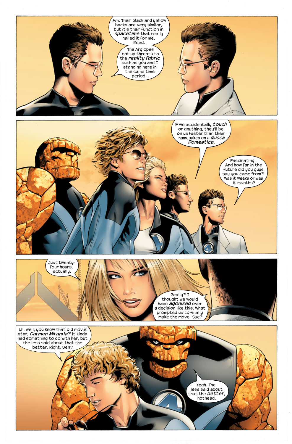 Read online Ultimate Fantastic Four (2004) comic -  Issue #27 - 4