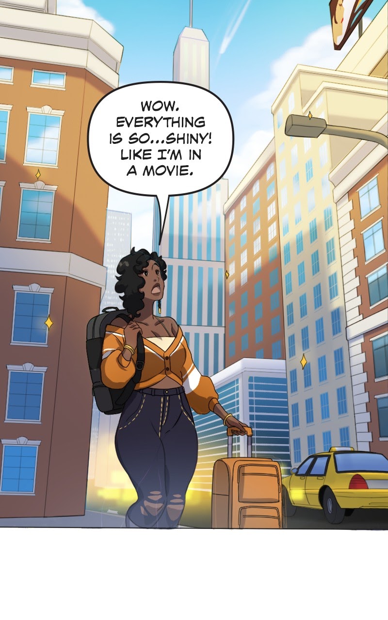 Read online Vixen: NYC comic -  Issue #1 - 21