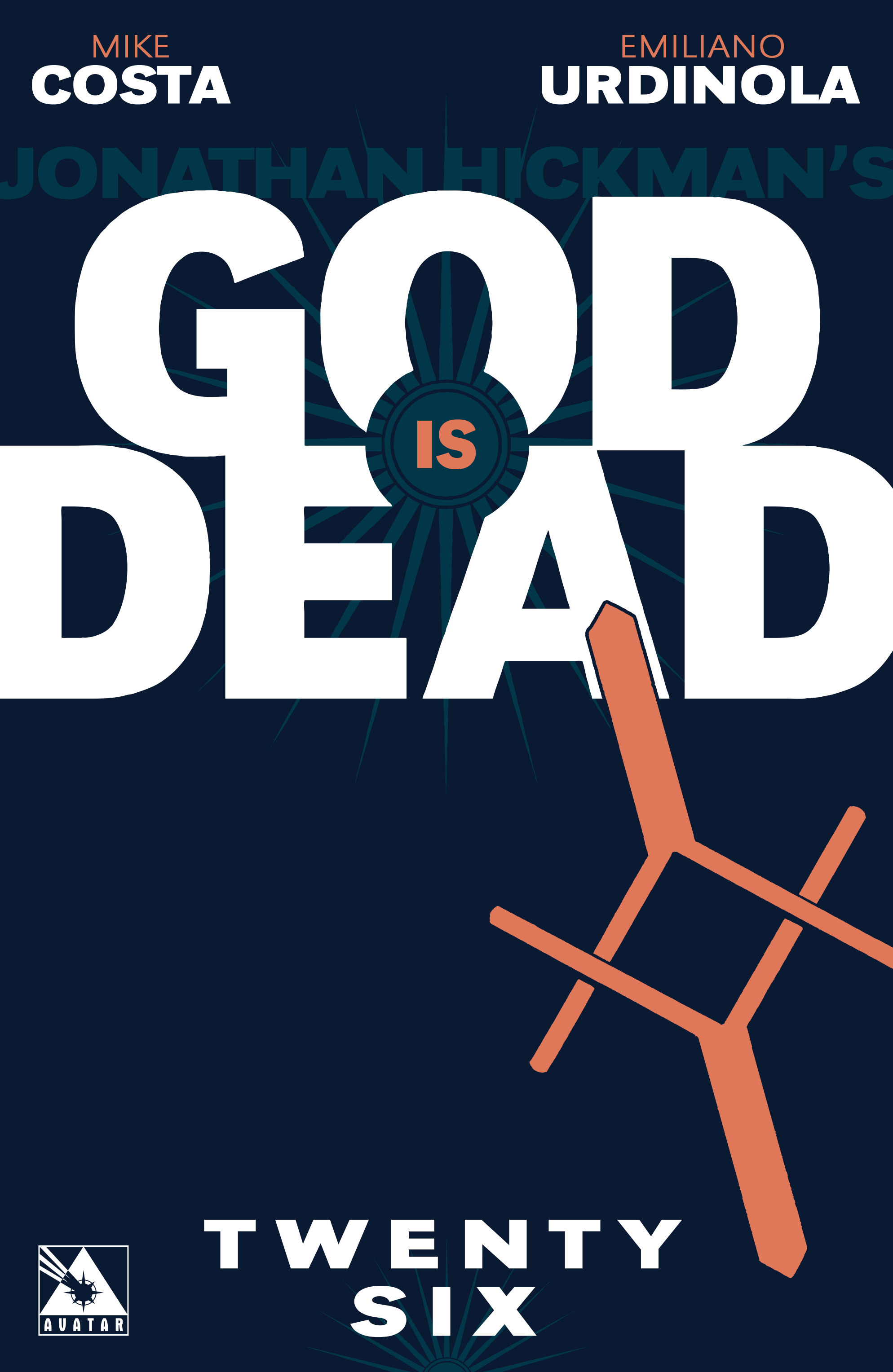 God Is Dead issue 26 - Page 1