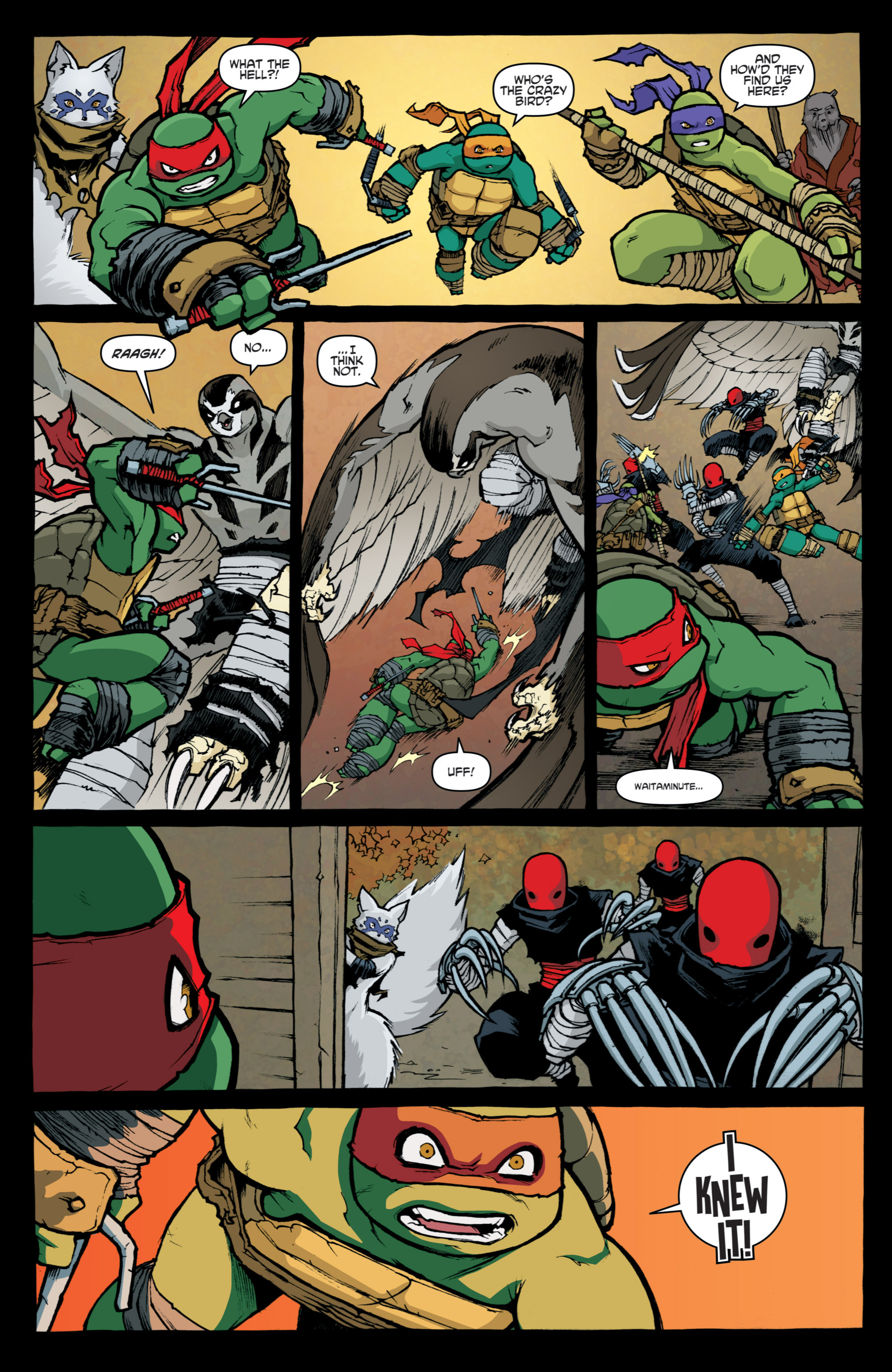 Read online Teenage Mutant Ninja Turtles (2011) comic -  Issue #31 - 21