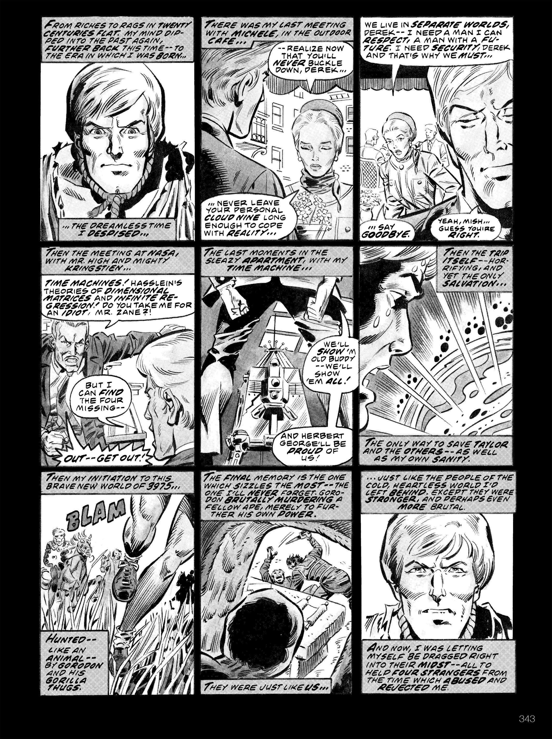 Read online Planet of the Apes: Archive comic -  Issue # TPB 2 (Part 4) - 36
