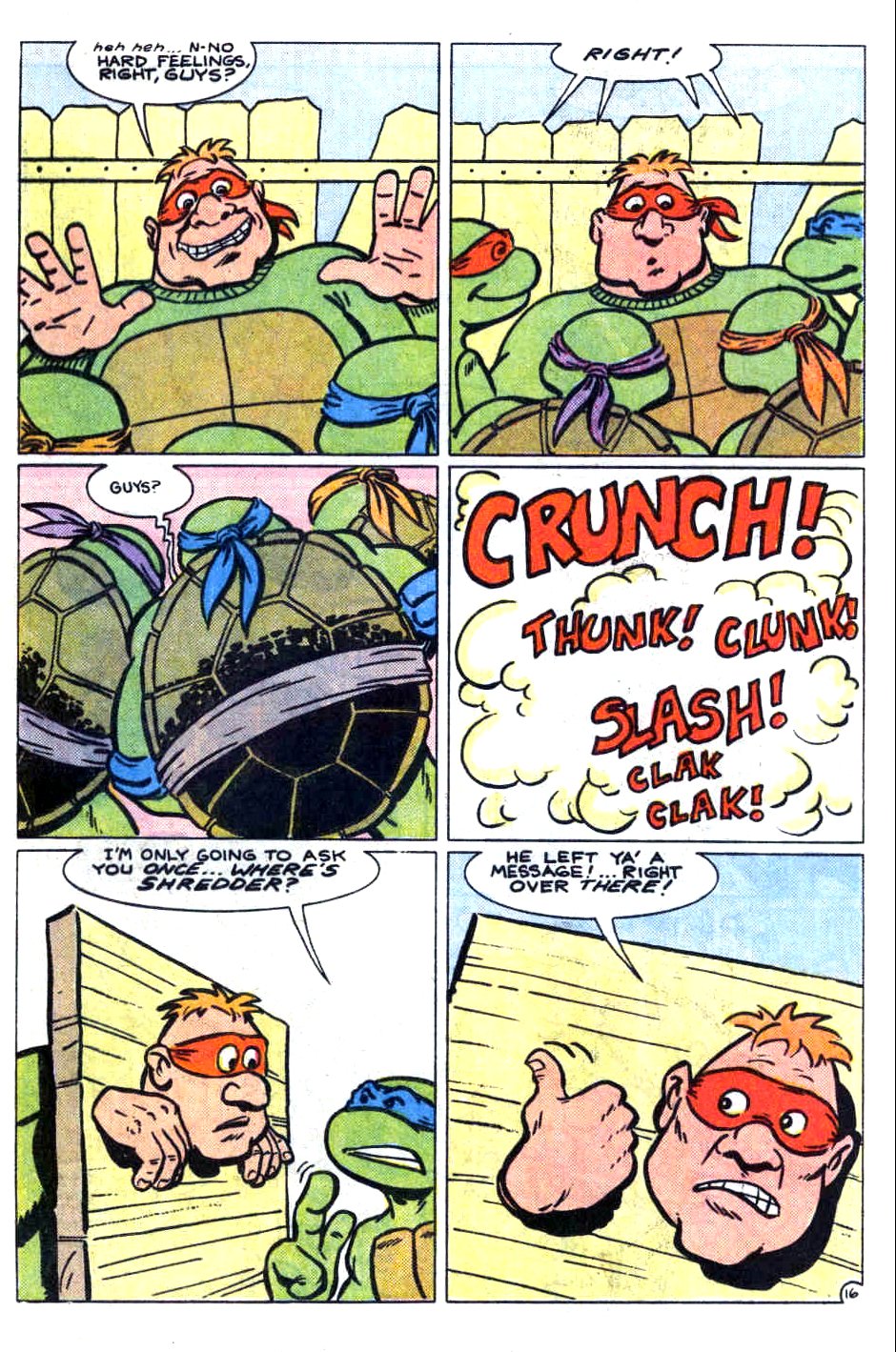 Read online Teenage Mutant Ninja Turtles Adventures (1989) comic -  Issue #2 - 18