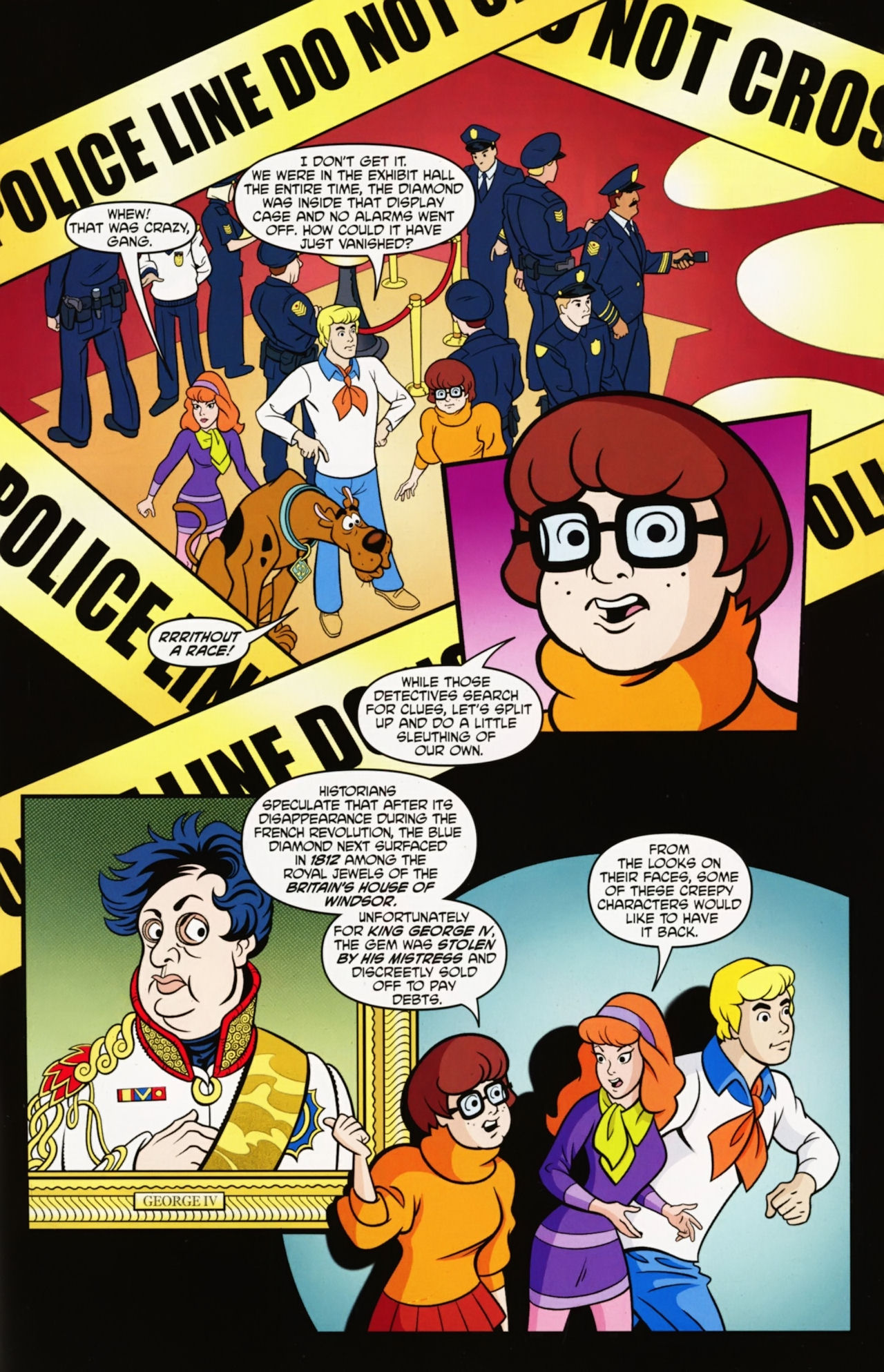 Read online Scooby-Doo: Where Are You? comic -  Issue #12 - 9