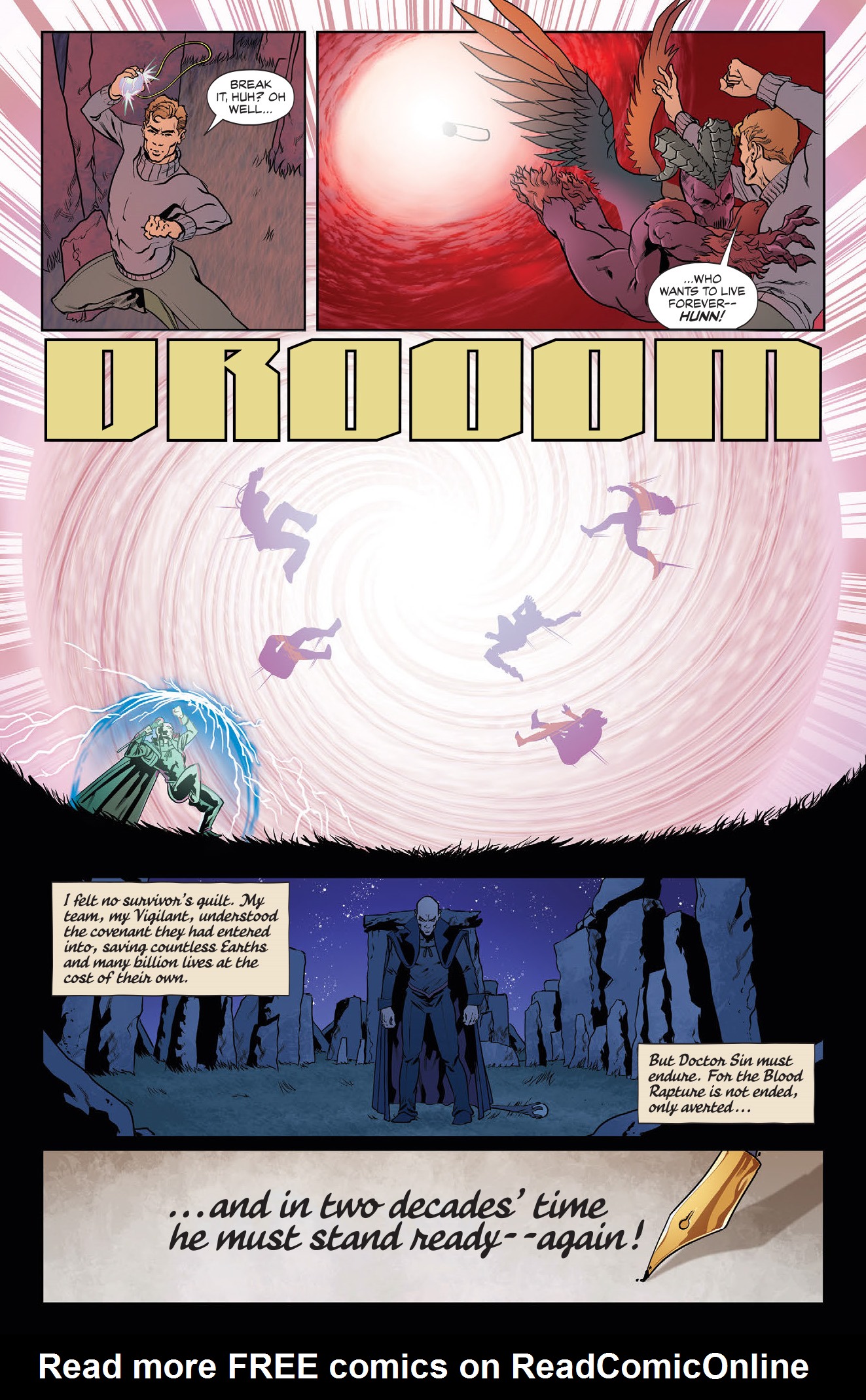 Read online Vigilant Legacy comic -  Issue # Full - 6