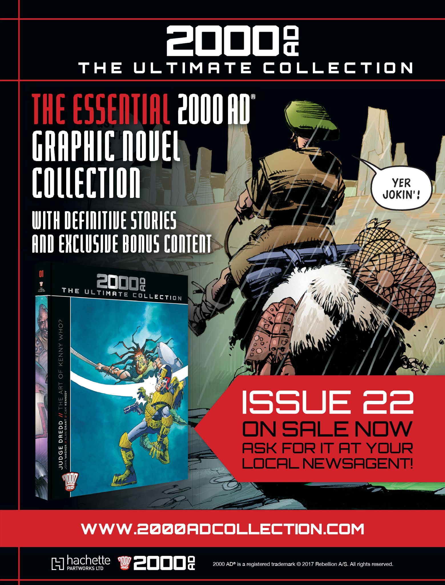 Read online 2000 AD comic -  Issue #2087 - 32