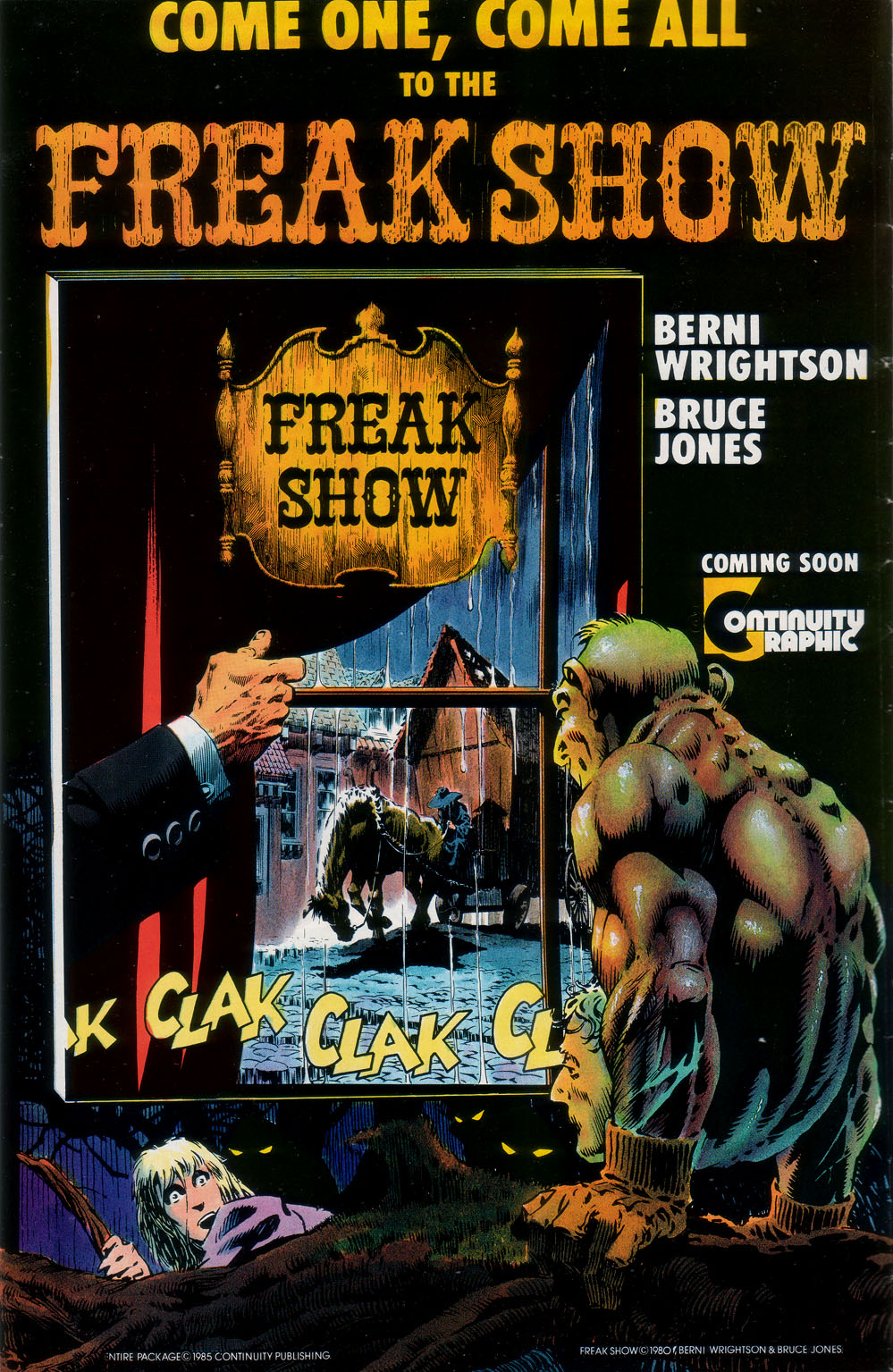 Read online The Revengers featuring Armor and Silver Streak comic -  Issue #3 - 2