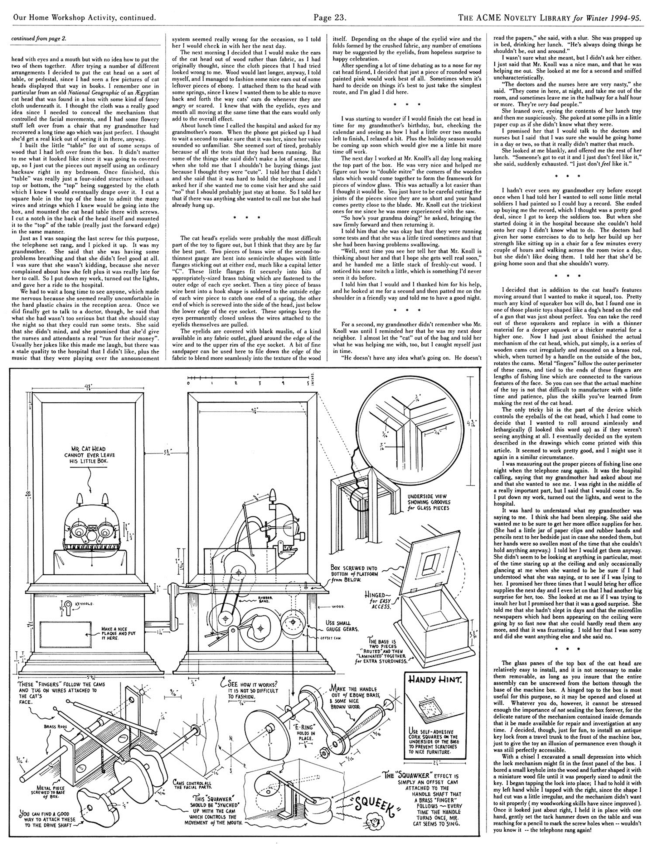 Read online The Acme Novelty Library comic -  Issue #4 - 30
