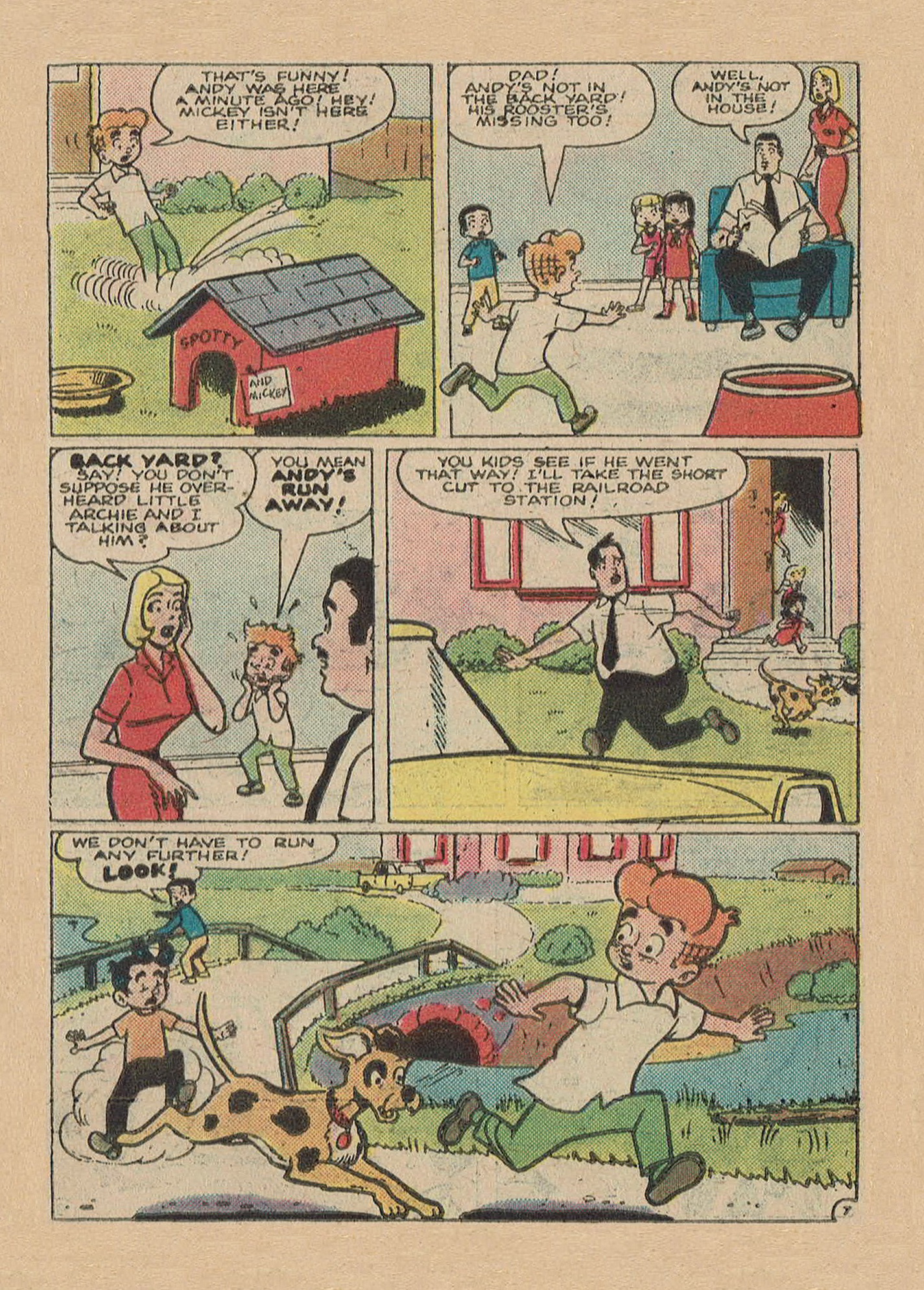 Read online Archie Digest Magazine comic -  Issue #33 - 75