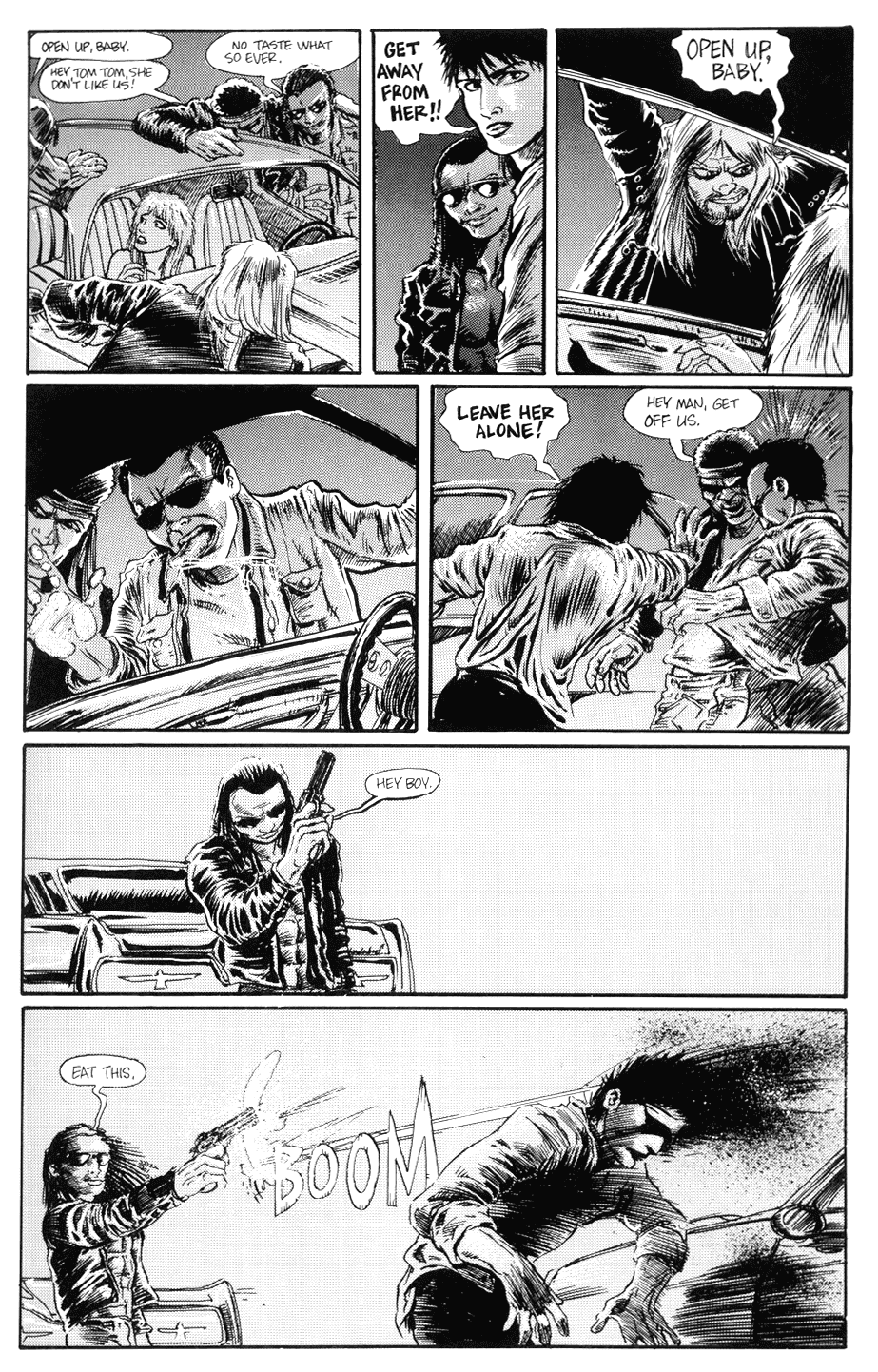 Read online The Crow (1989) comic -  Issue # TPB - 138