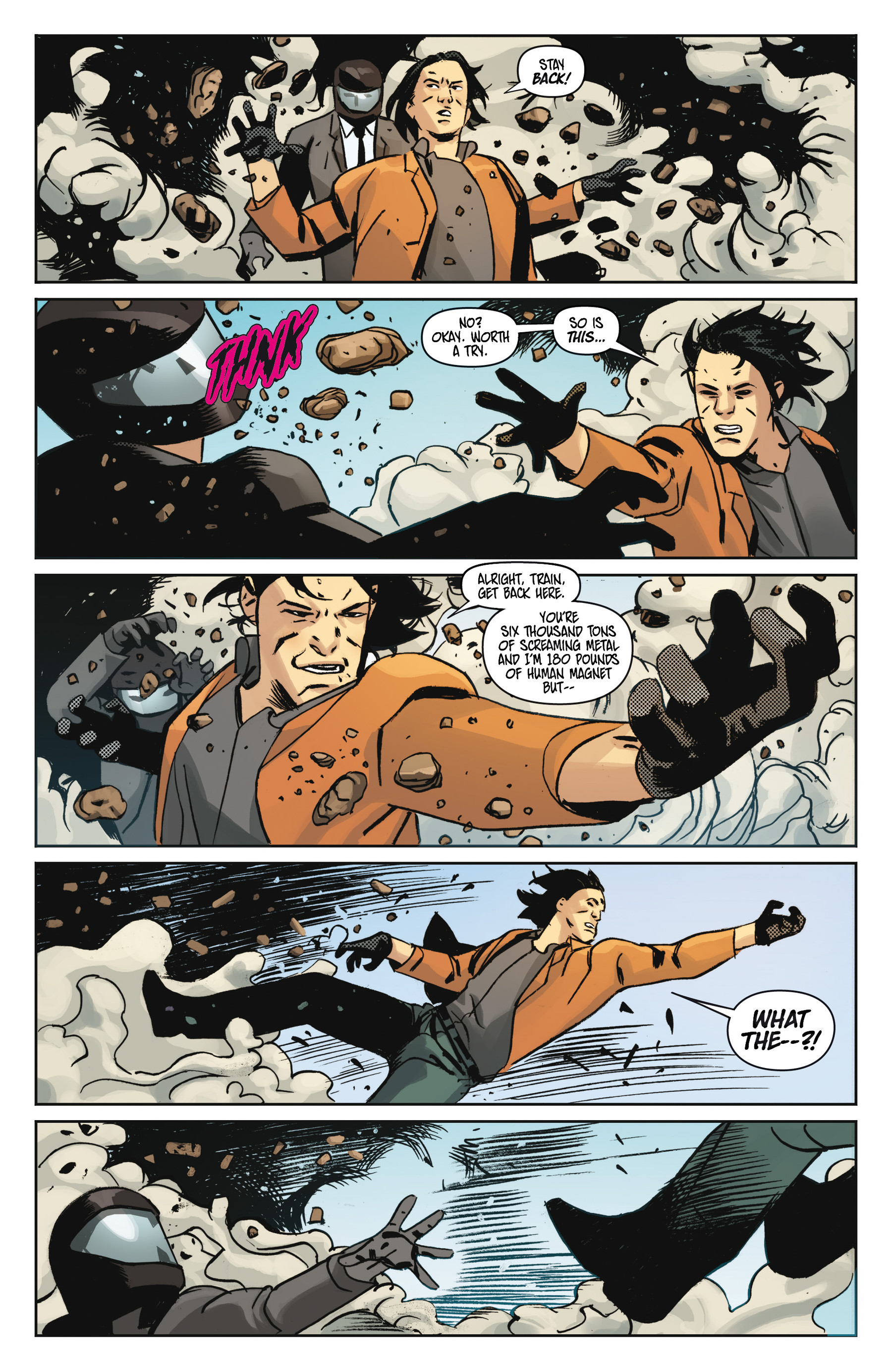 Read online Strangelands comic -  Issue #1 - 11
