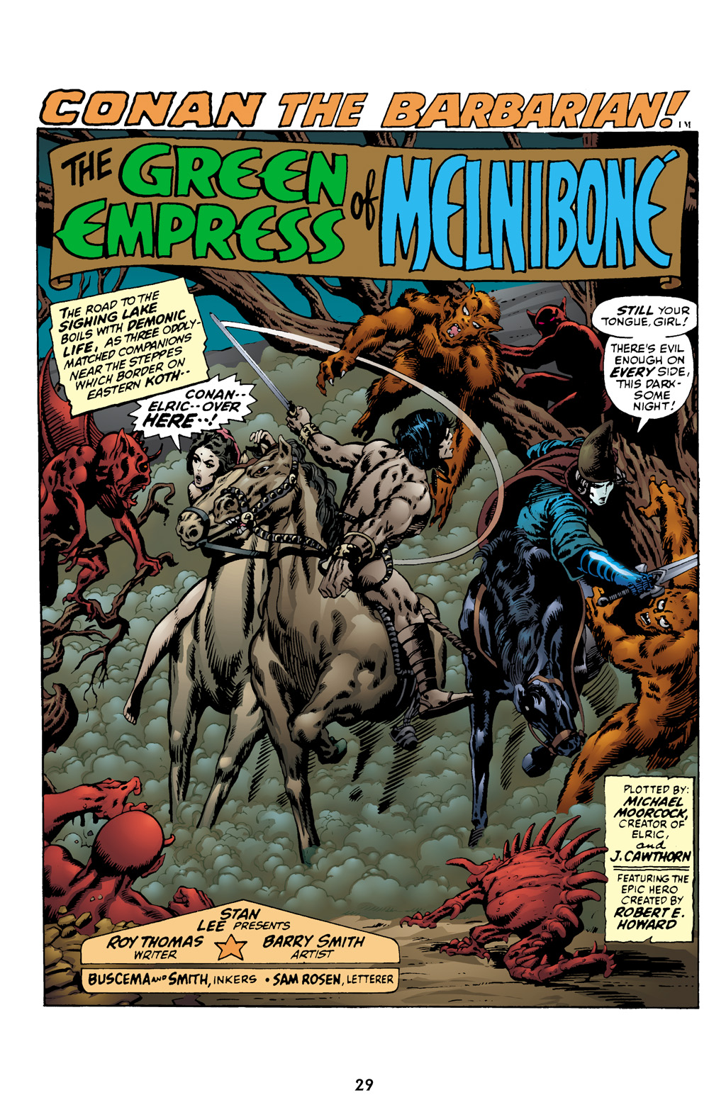 Read online The Chronicles of Conan comic -  Issue # TPB 3 (Part 1) - 30