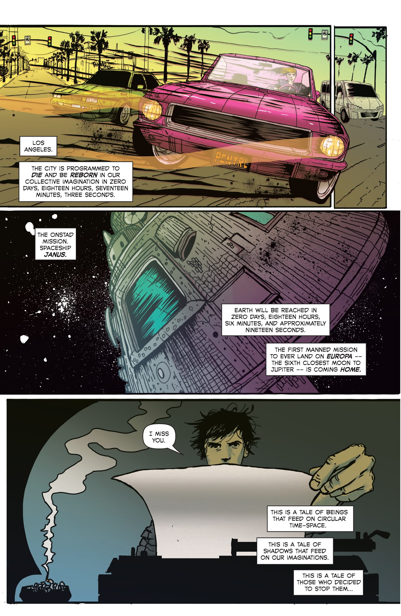 Read online Change comic -  Issue # TPB - 12