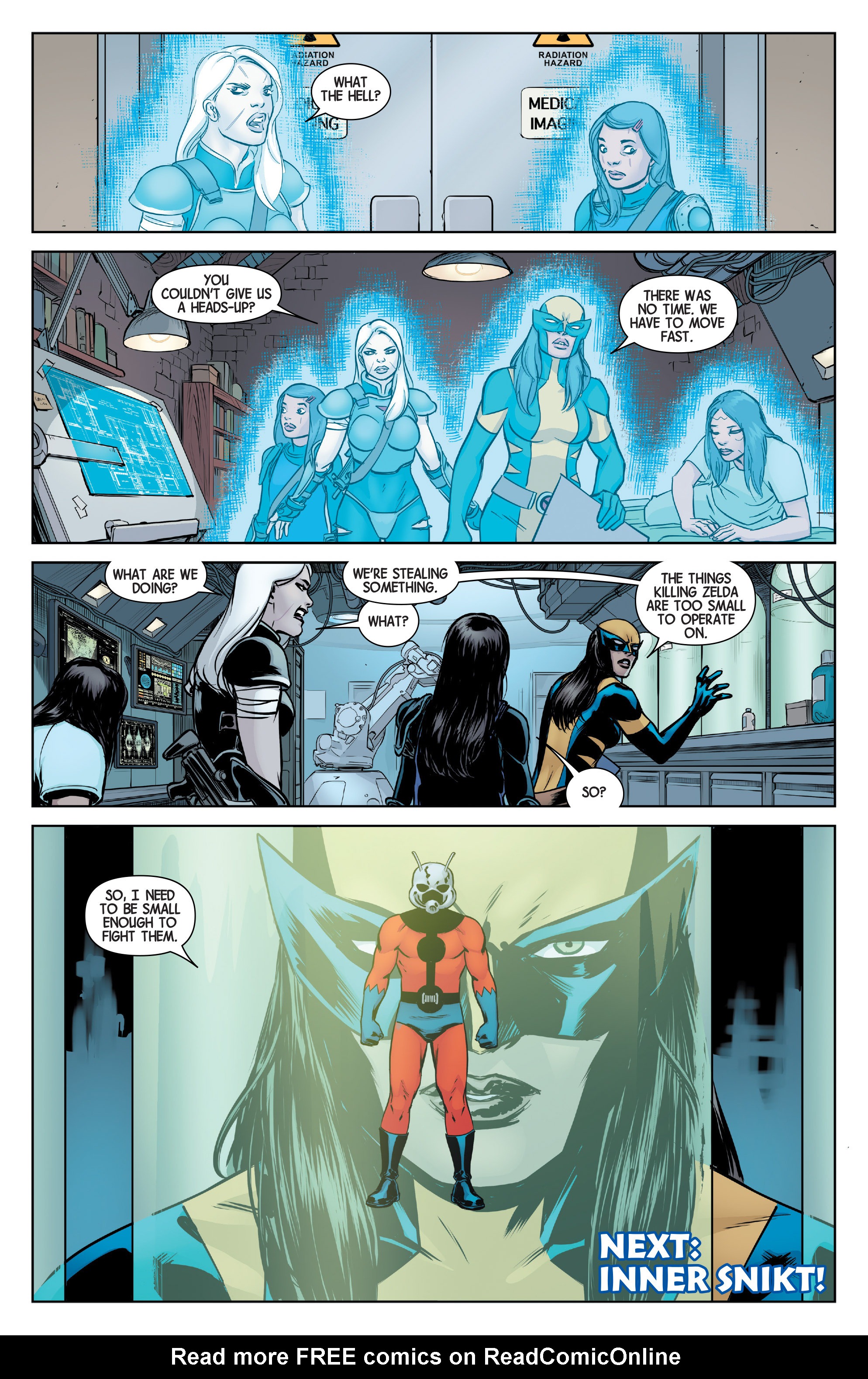 Read online All-New Wolverine (2016) comic -  Issue #4 - 22