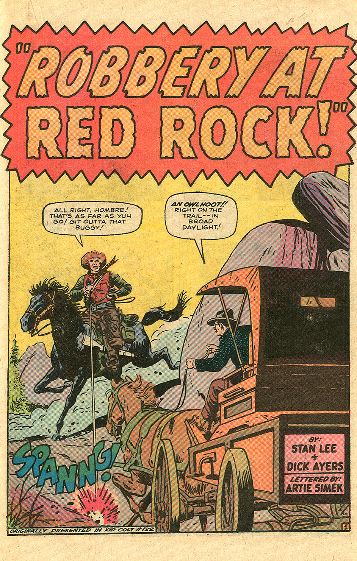 Read online Kid Colt Outlaw comic -  Issue #189 - 19