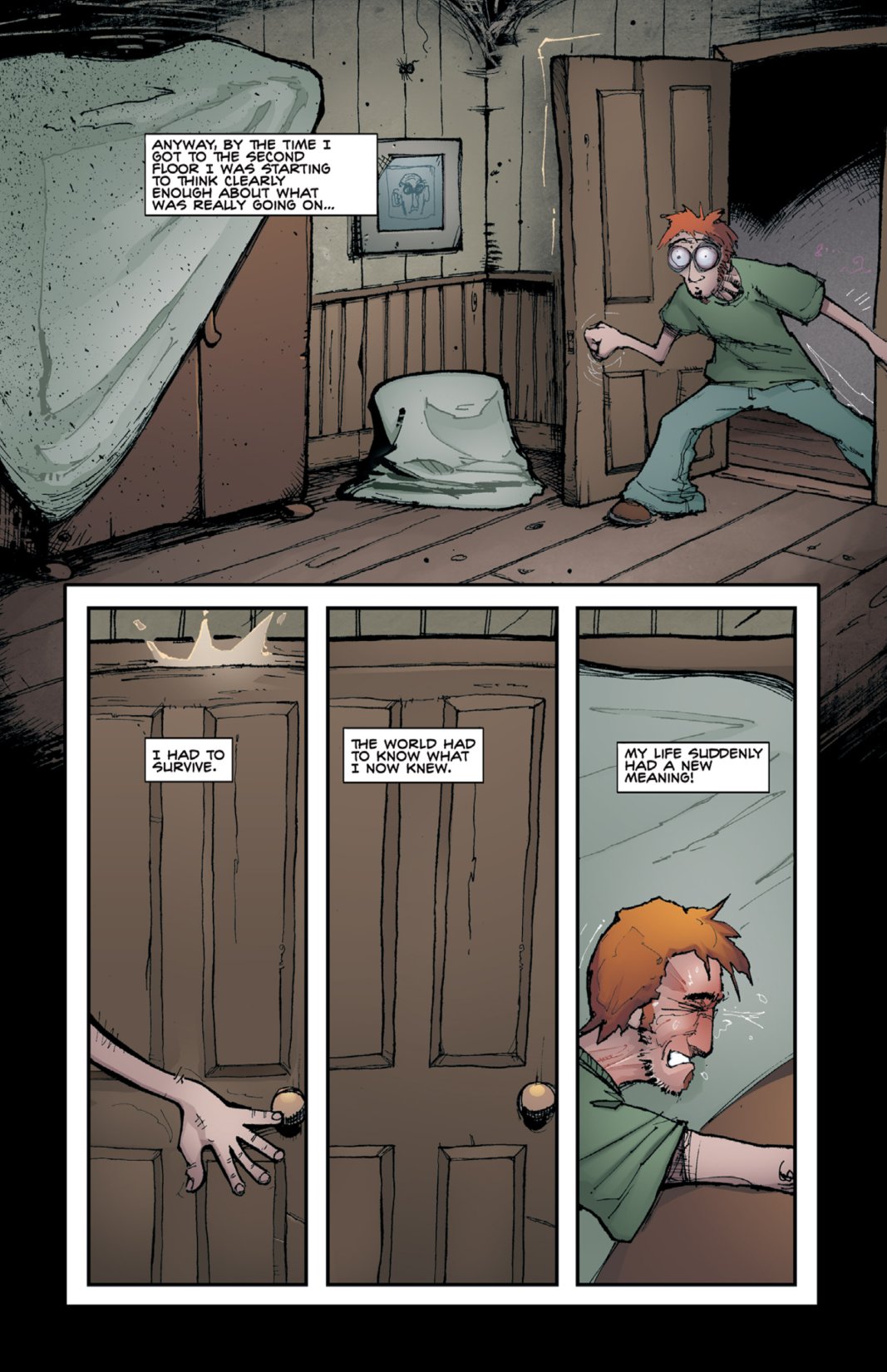 Read online Nightmare World comic -  Issue # Vol. 4 The Mourning After - 83