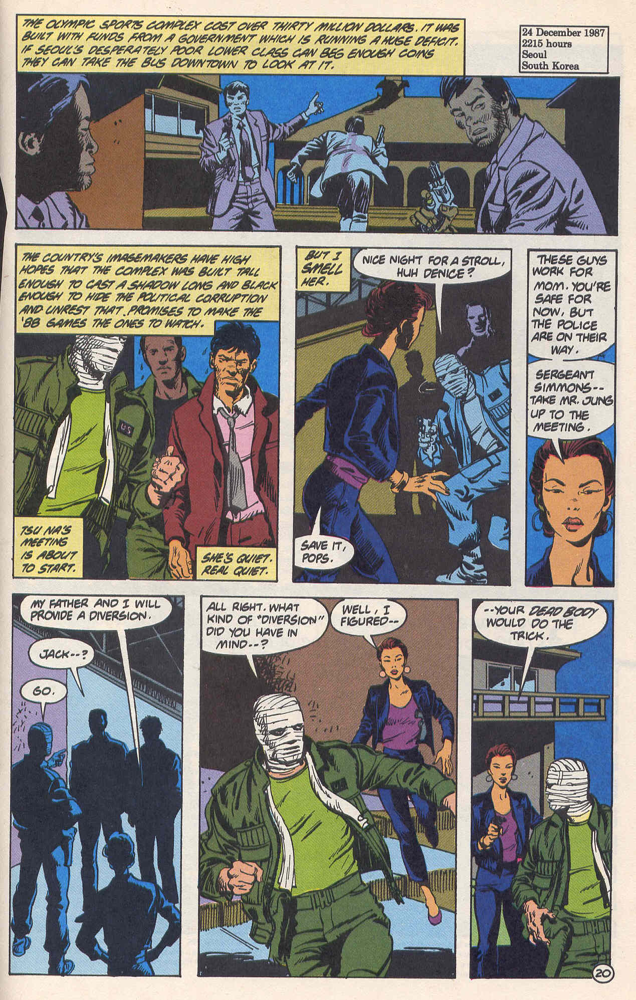 Read online The Unknown Soldier comic -  Issue #10 - 21