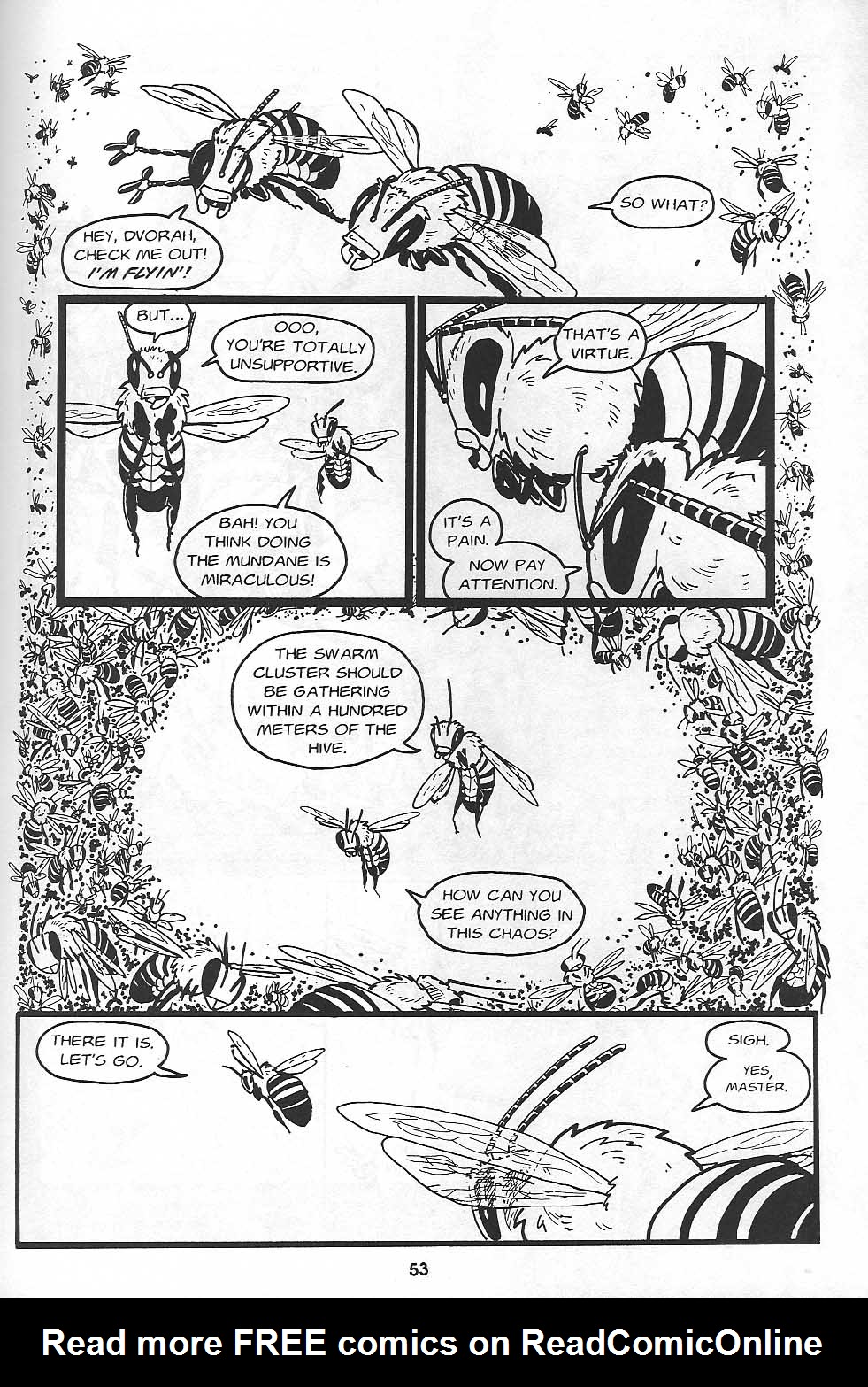Read online Clan Apis comic -  Issue # TPB (Part 1) - 54