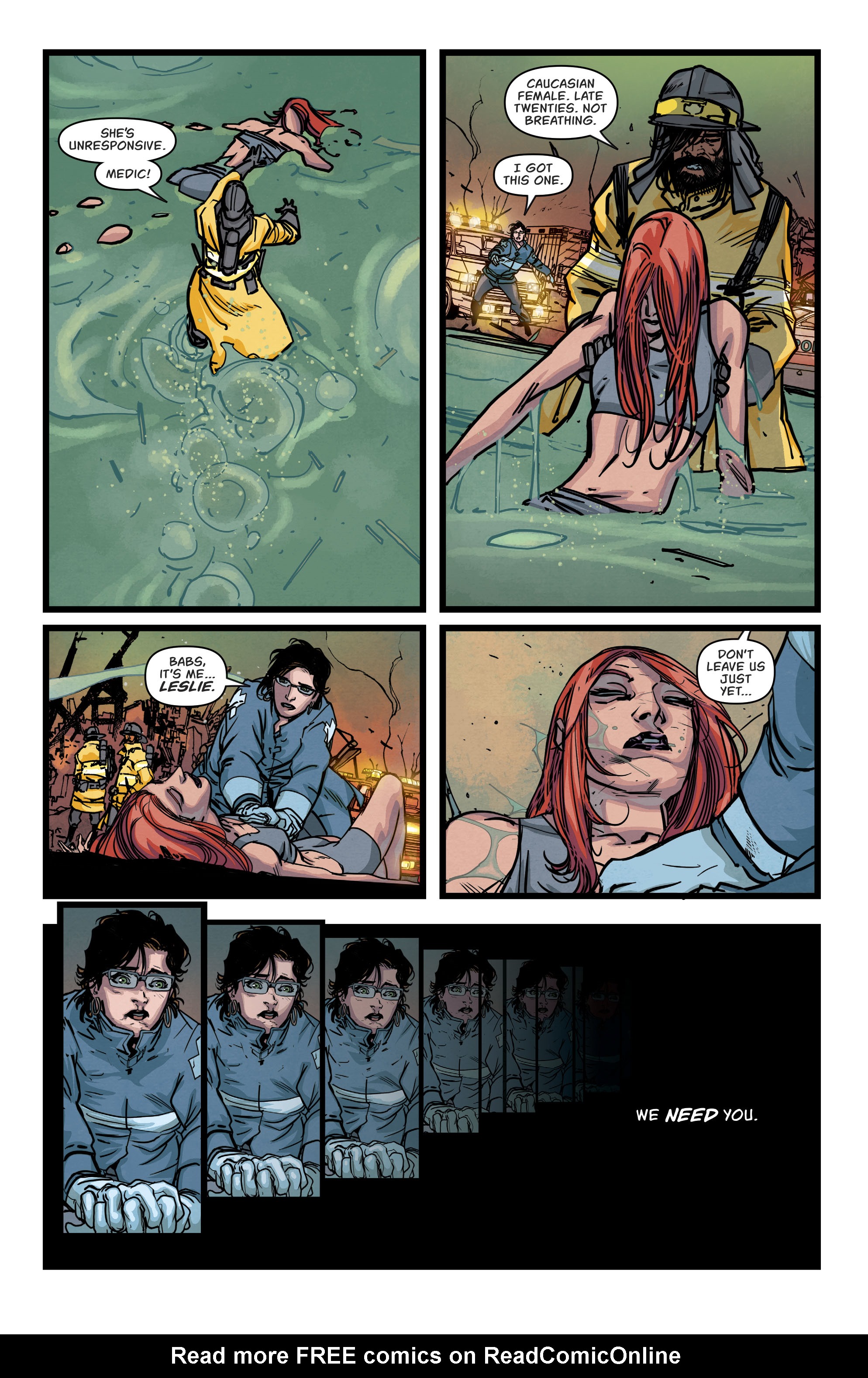 Read online Batgirl (2016) comic -  Issue #41 - 12