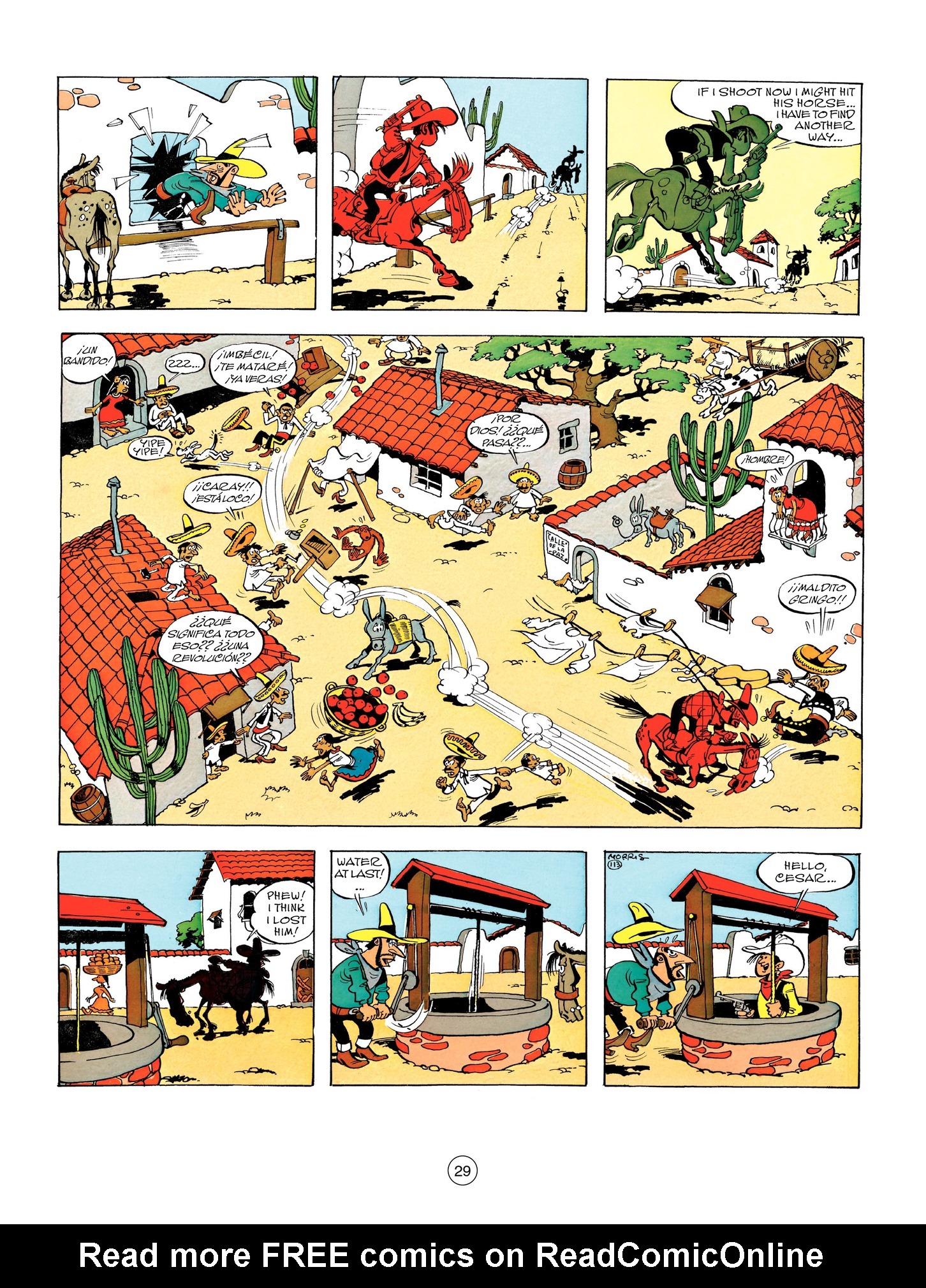 A Lucky Luke Adventure Issue #55 #55 - English 29