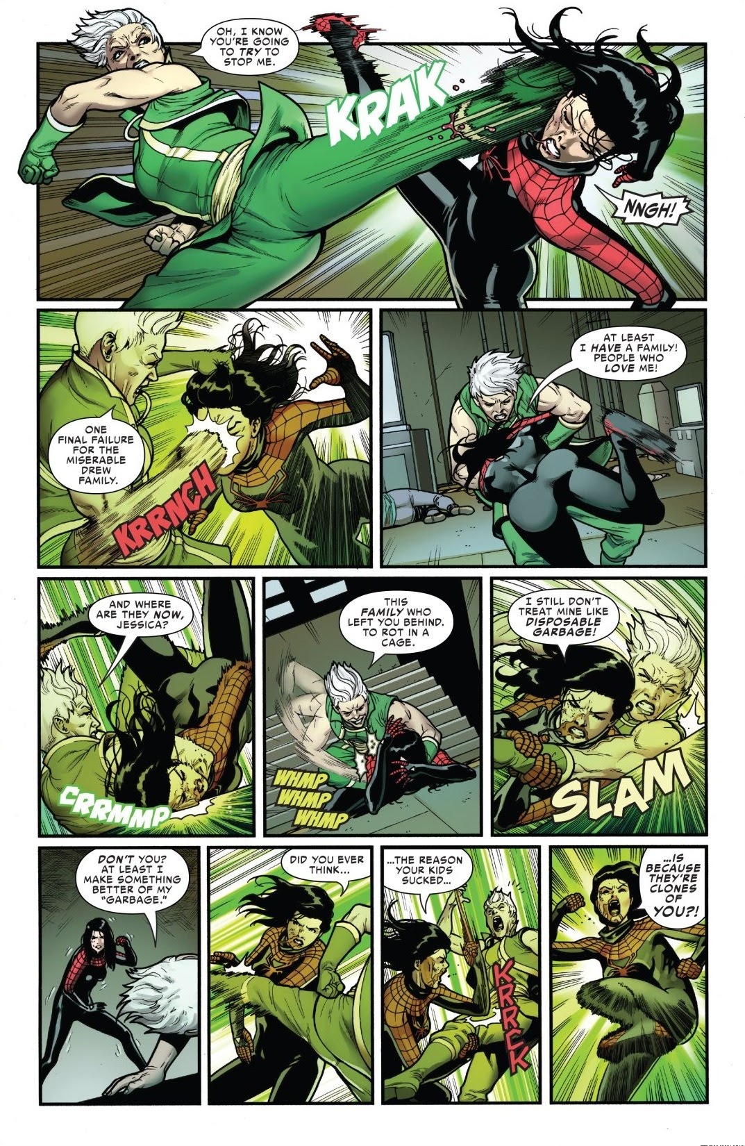 Read online Spider-Woman (2020) comic -  Issue #10 - 8