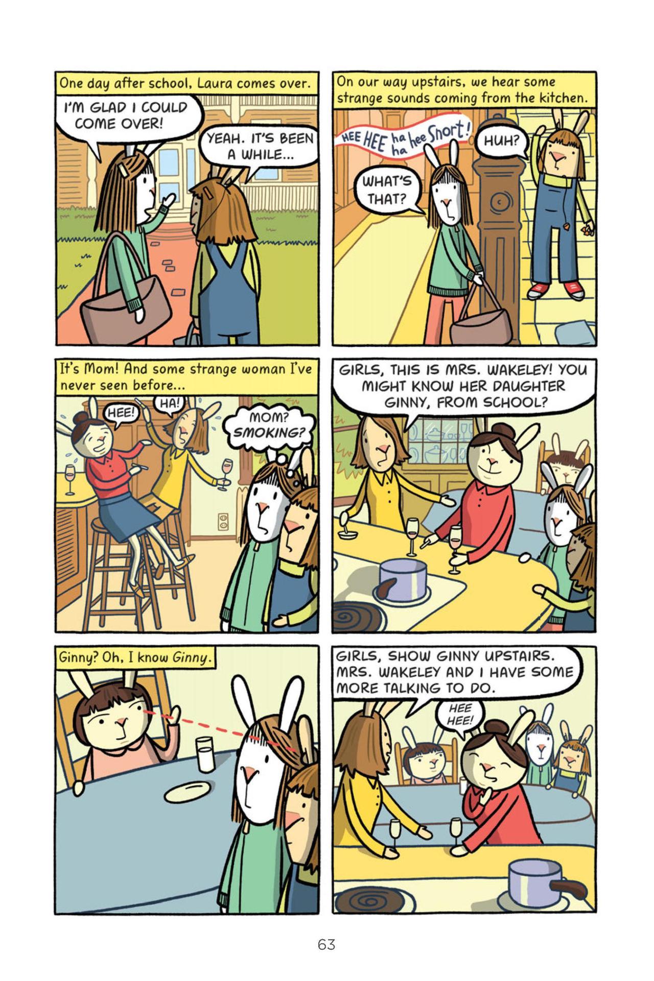 Read online El Deafo comic -  Issue # TPB (Part 1) - 70