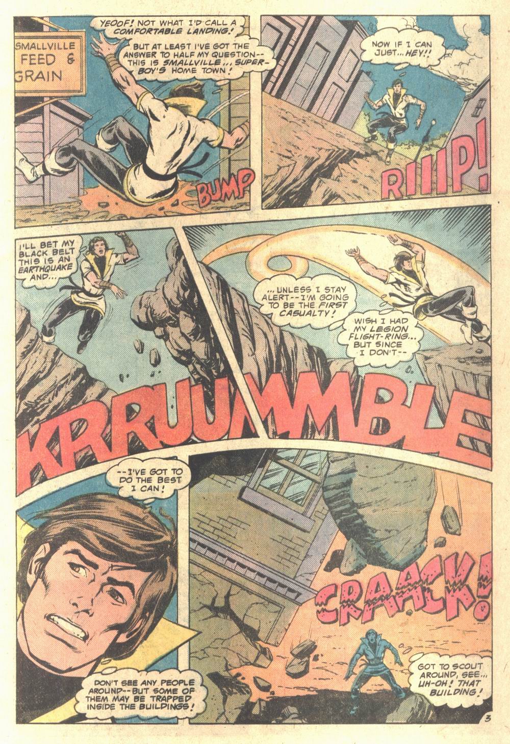 Read online Karate Kid comic -  Issue #12 - 4
