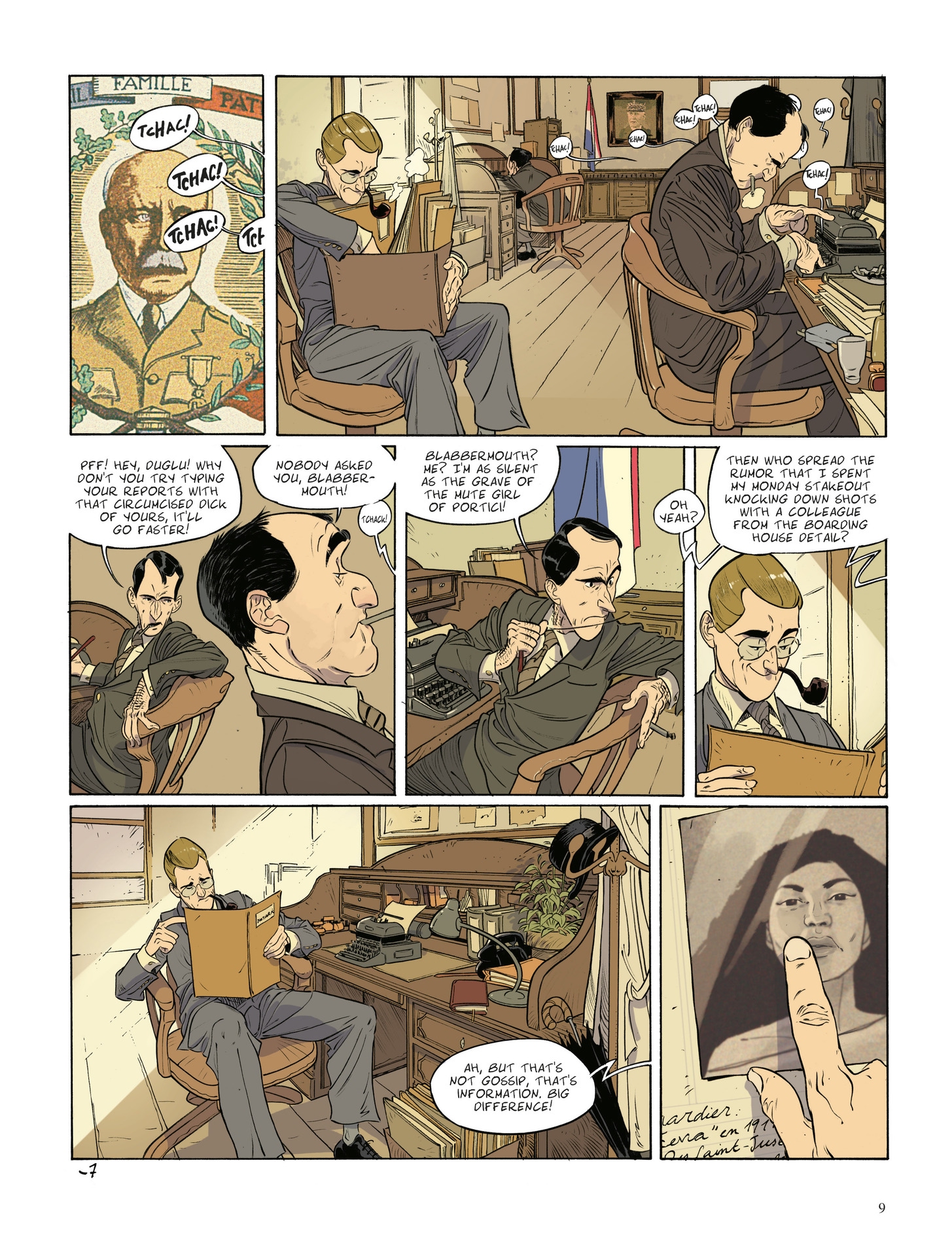 Read online Vice Squad comic -  Issue #2 - 9