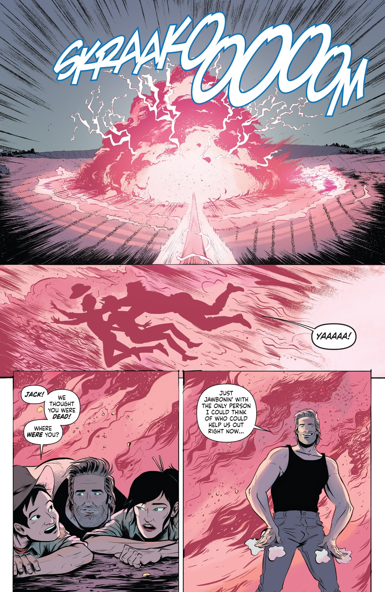 Read online Big Trouble in Little China/Escape From New York comic -  Issue #Big Trouble in Little China / Escape from New York _TPB - 119