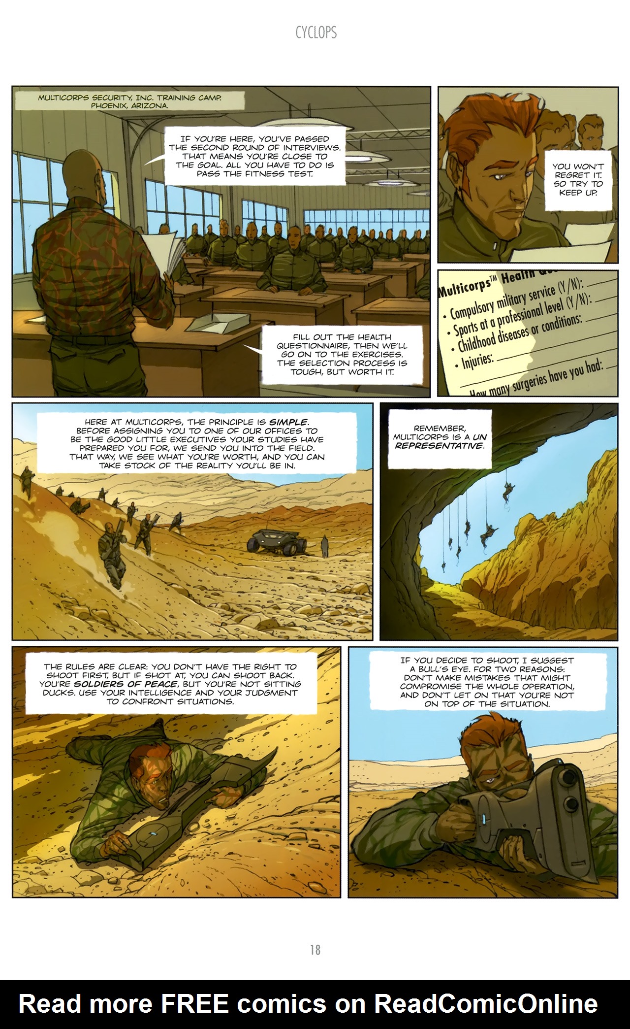 Read online Cyclops (2010) comic -  Issue #1 - 18