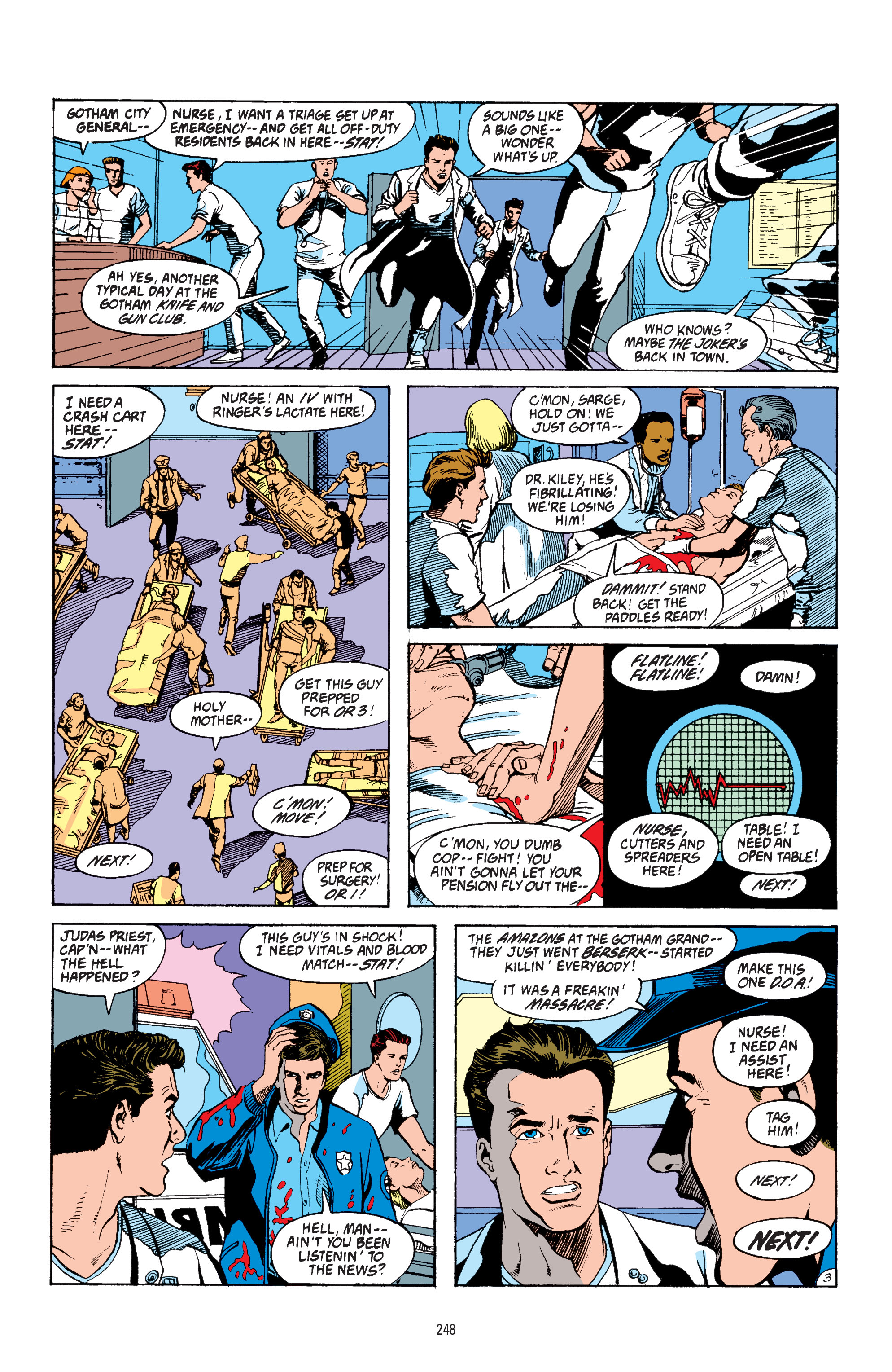 Read online Wonder Woman By George Pérez comic -  Issue # TPB 5 (Part 3) - 47