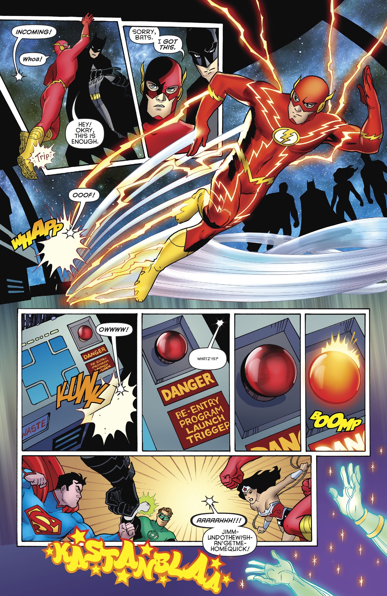 Read online Harley Quinn: Be Careful What You Wish For comic -  Issue # Full - 35