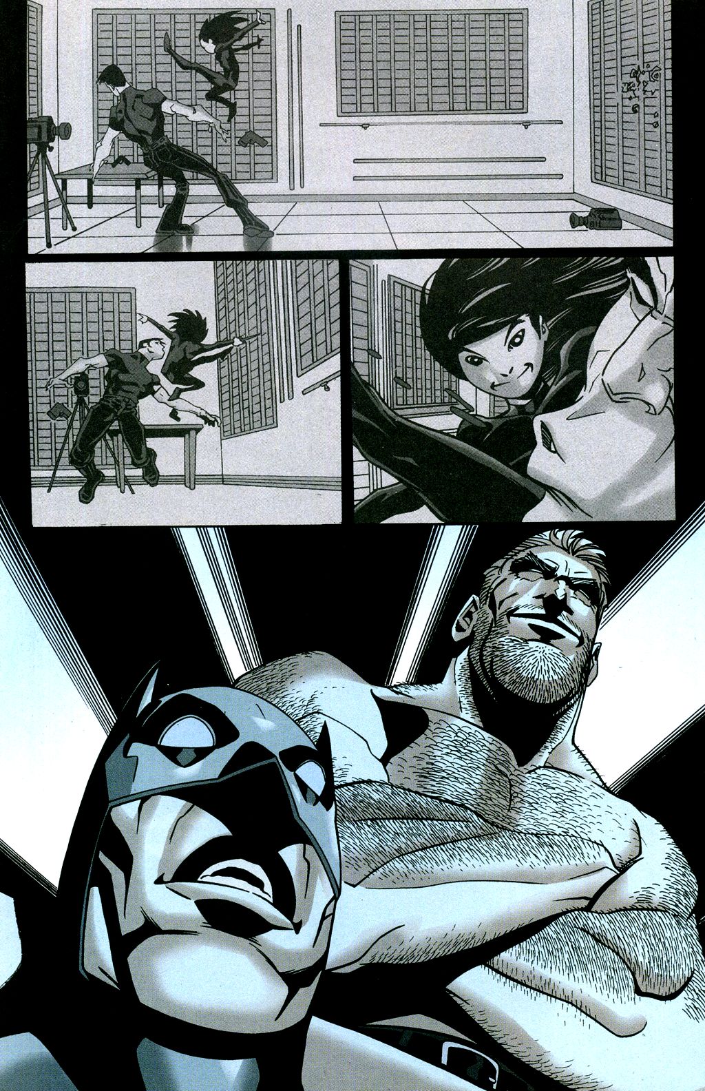 Read online Batgirl (2000) comic -  Issue #9 - 13