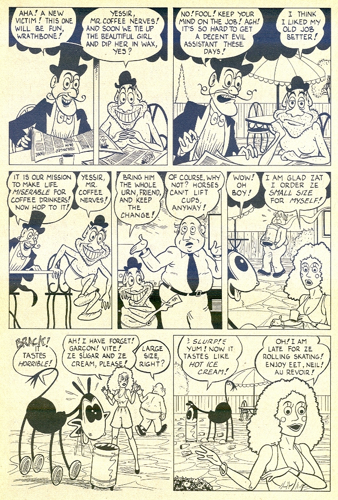 Read online Neil the Horse Comics and Stories comic -  Issue #3 - 4