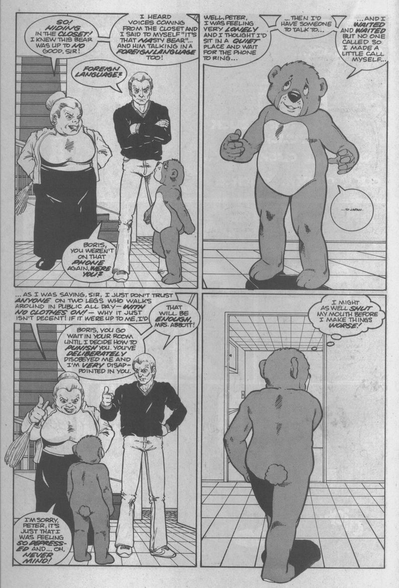 Read online Boris The Bear comic -  Issue #8 - 23