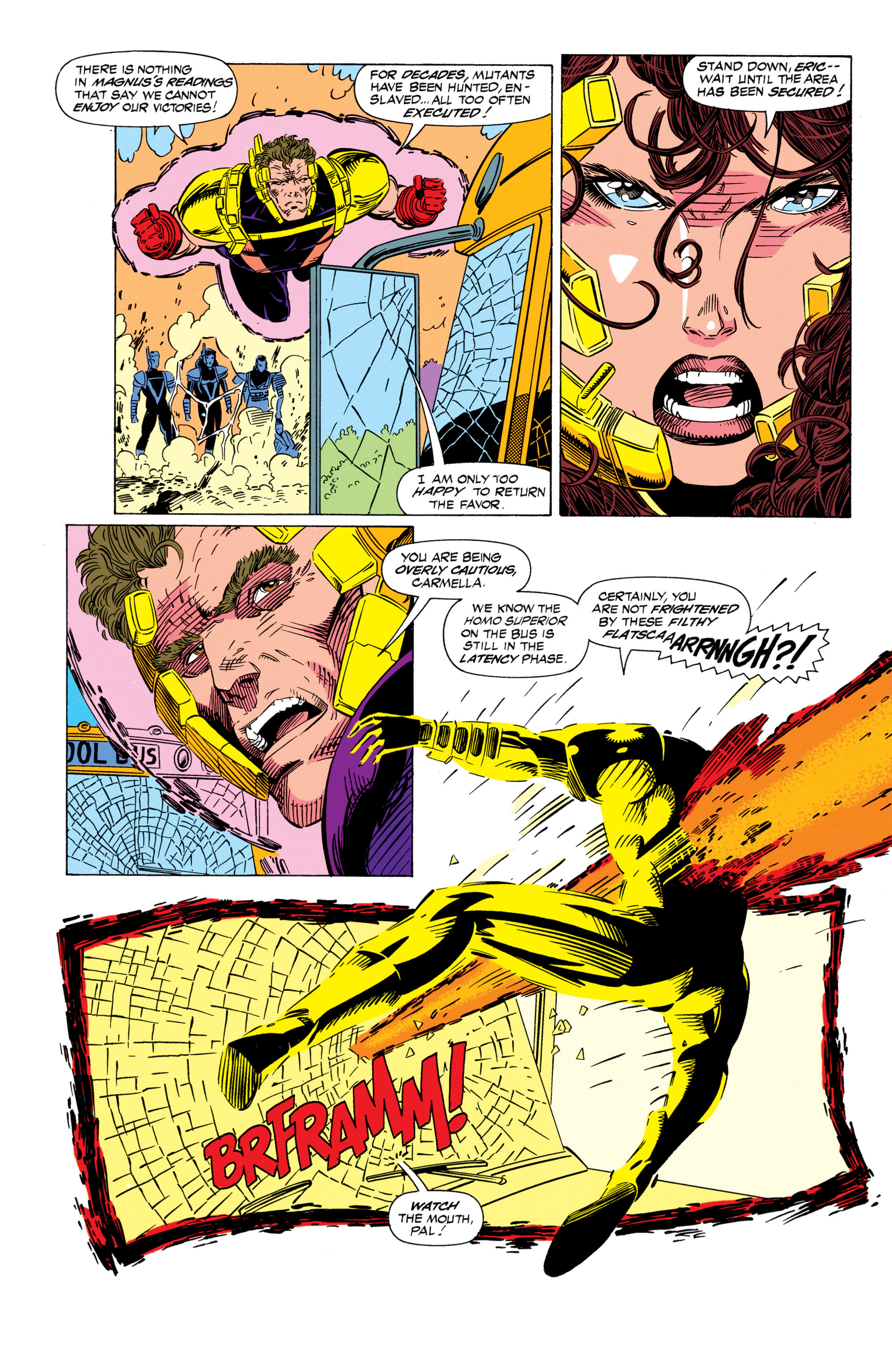Read online Uncanny X-Men (1963) comic -  Issue #298 - 12