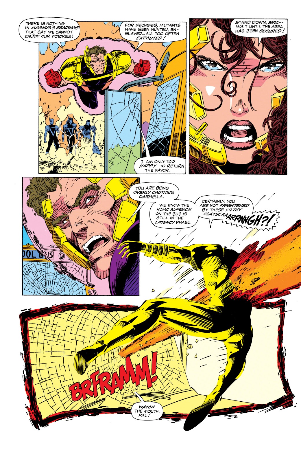 Uncanny X-Men (1963) issue 298 - Page 12