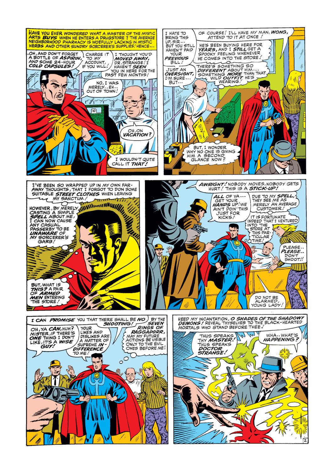 Read online Strange Tales (1951) comic -  Issue #147 - 15