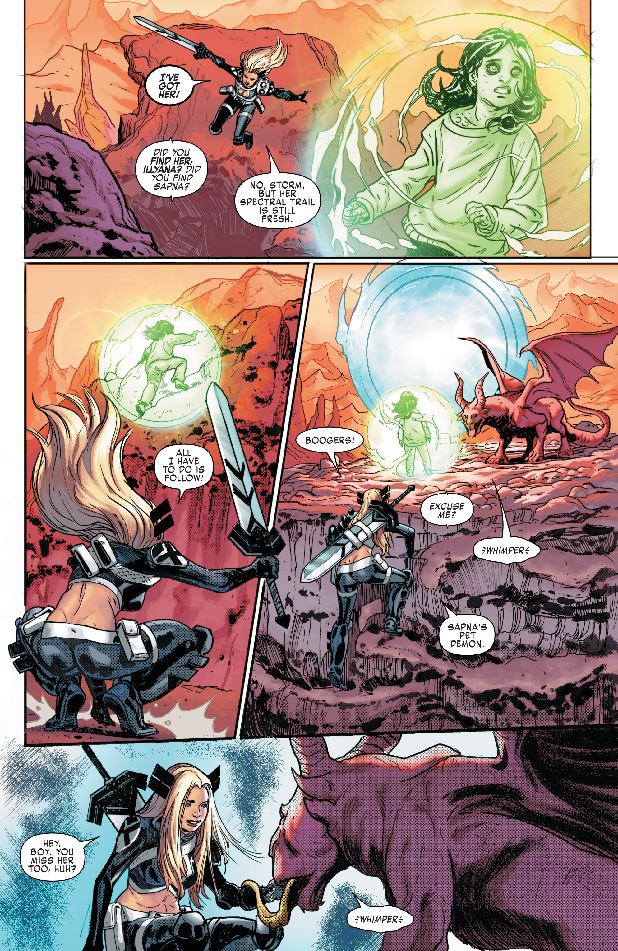 Read online Extraordinary X-Men comic -  Issue #13 - 4
