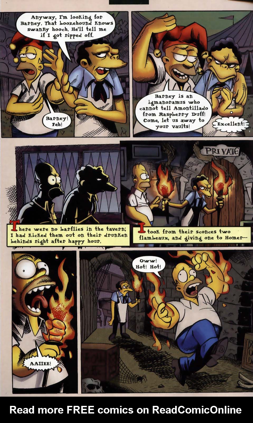 Read online Treehouse of Horror comic -  Issue #9 - 24