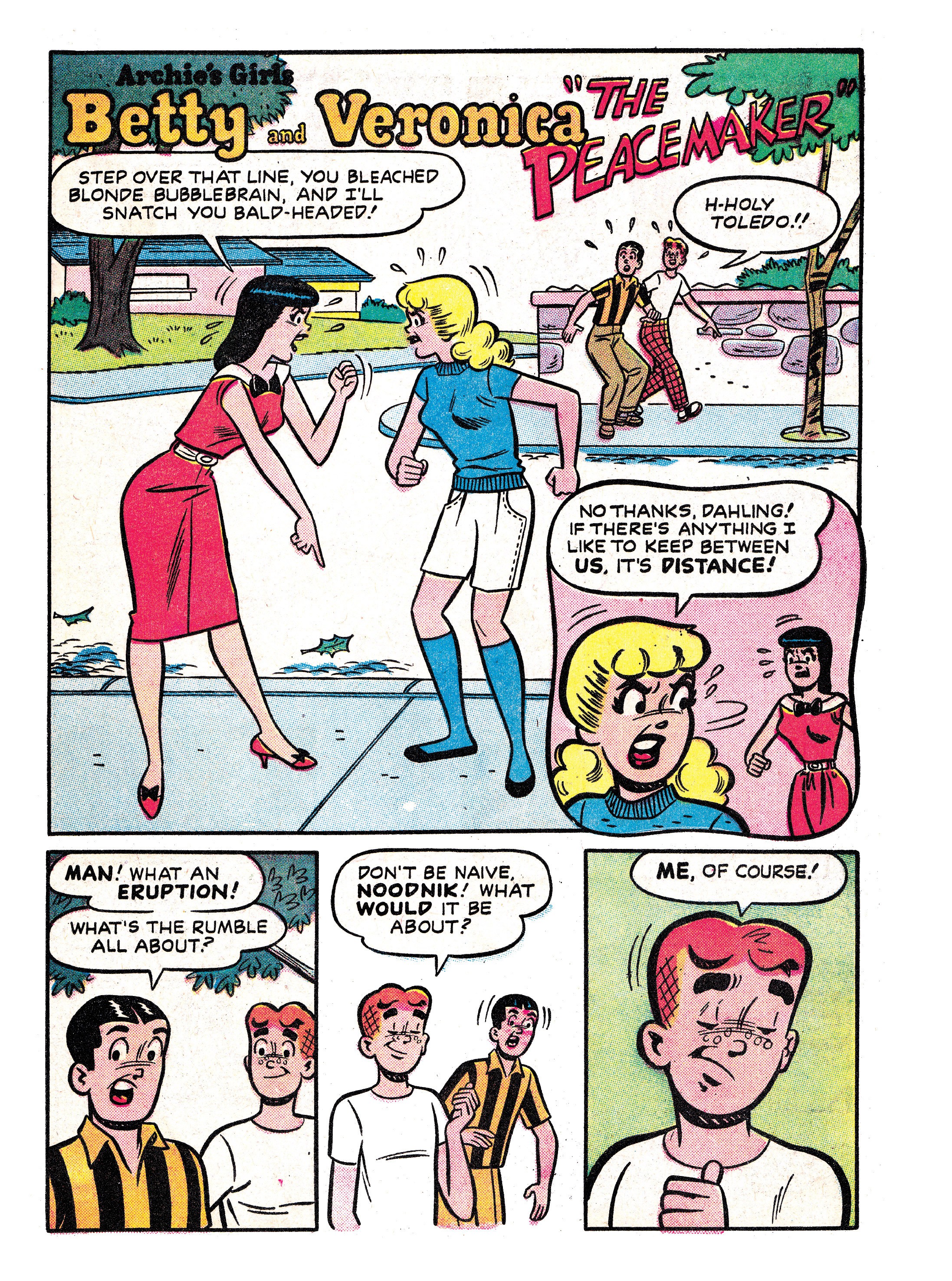 Read online Betty & Veronica Friends Double Digest comic -  Issue #245 - 230