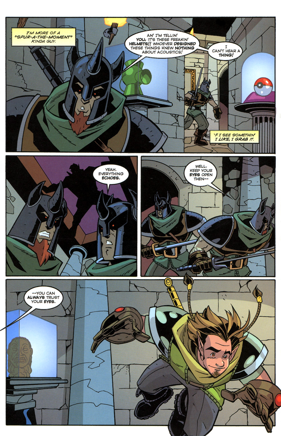 Read online Tellos: The Last Heist ??? comic -  Issue # Full - 4
