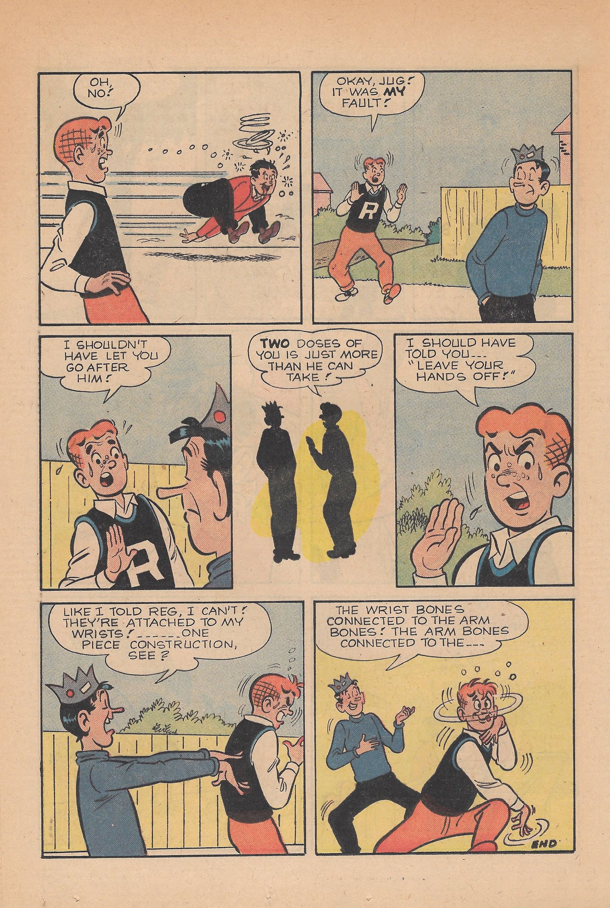 Read online Archie's Pals 'N' Gals (1952) comic -  Issue #17 - 20
