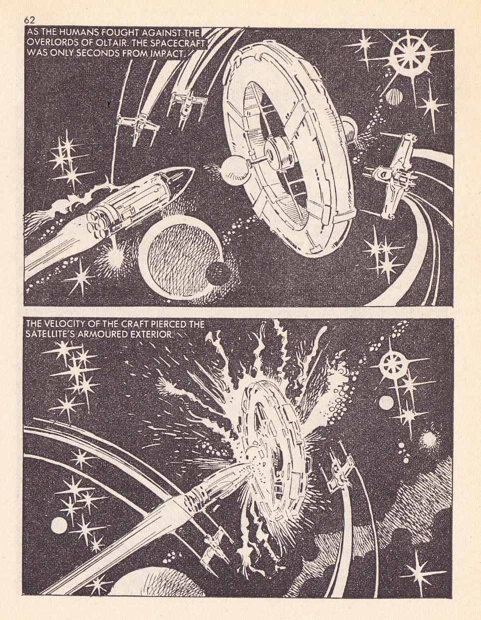 Read online Starblazer comic -  Issue #39 - 62
