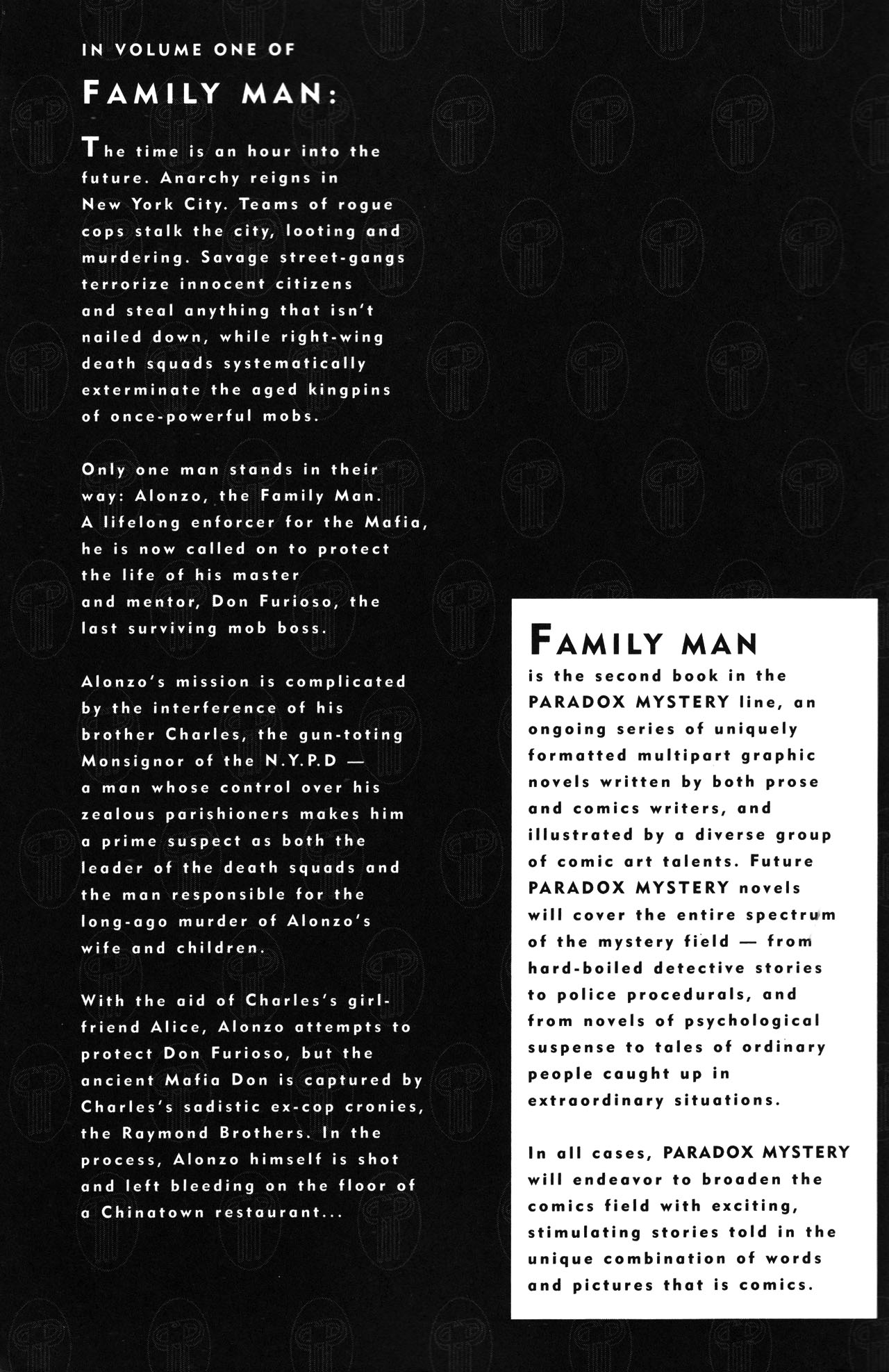 Read online Family Man comic -  Issue #2 - 3