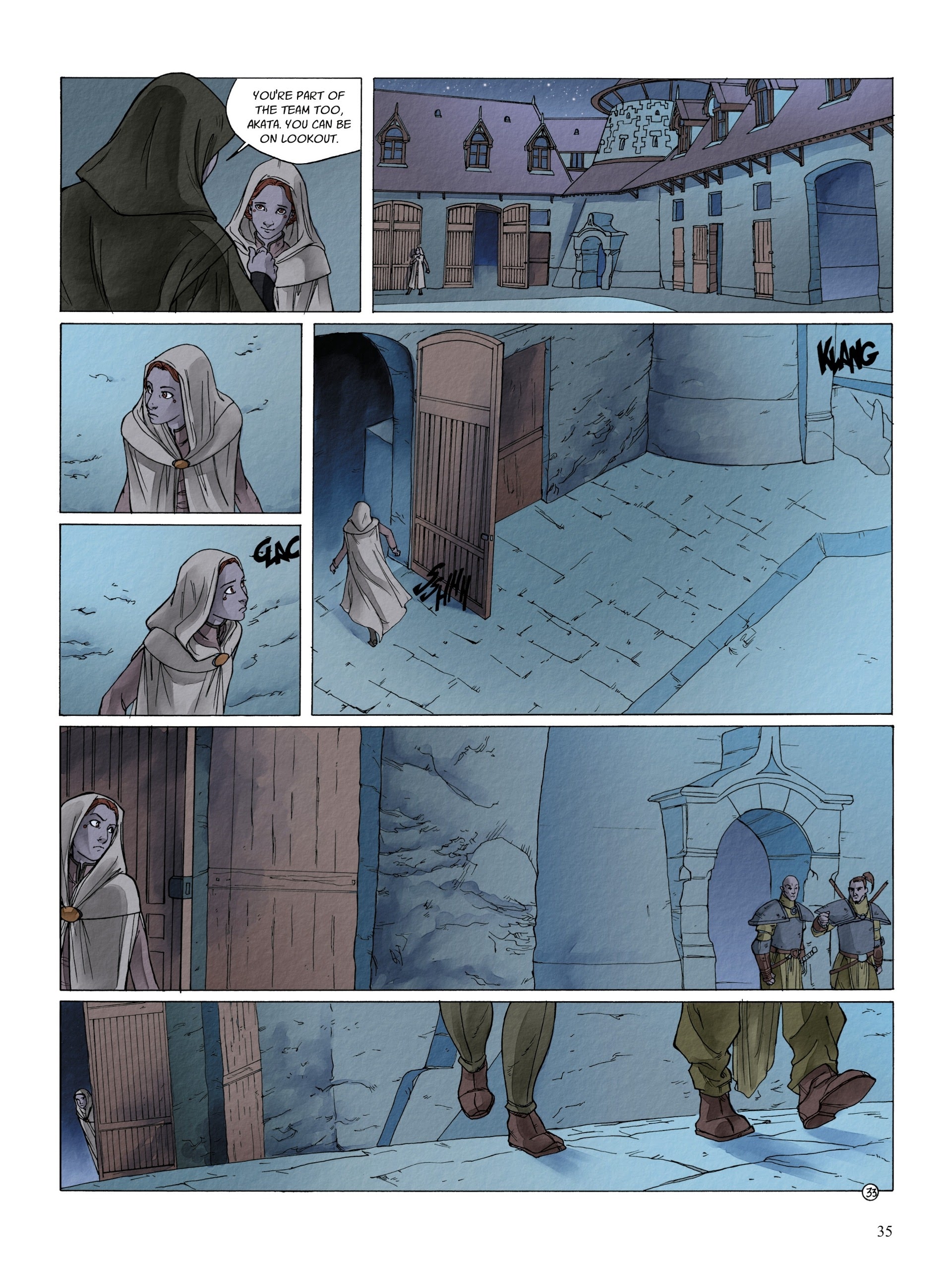 Read online Nanami comic -  Issue #5 - 35