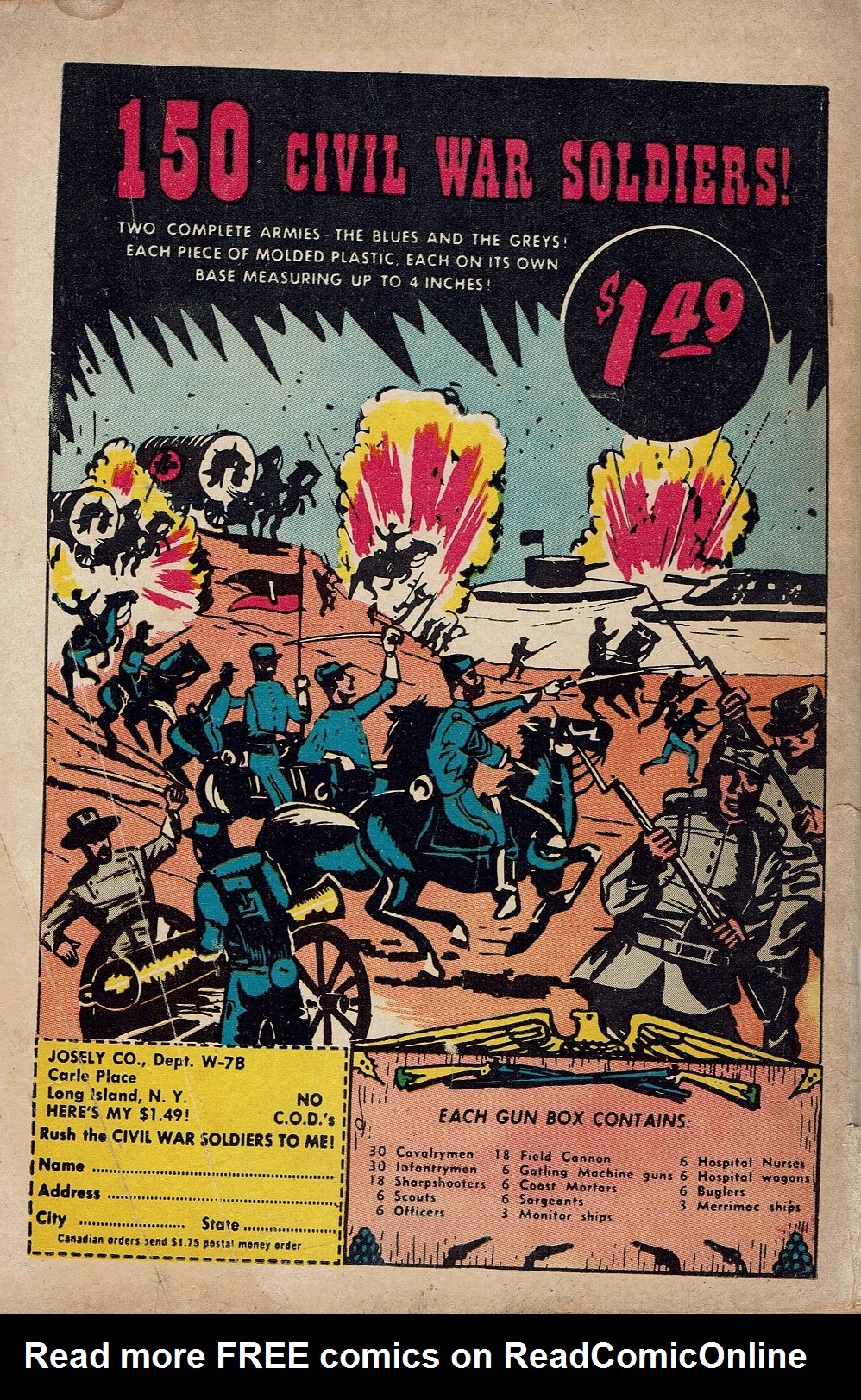 Read online Atomic Mouse comic -  Issue #30 - 35